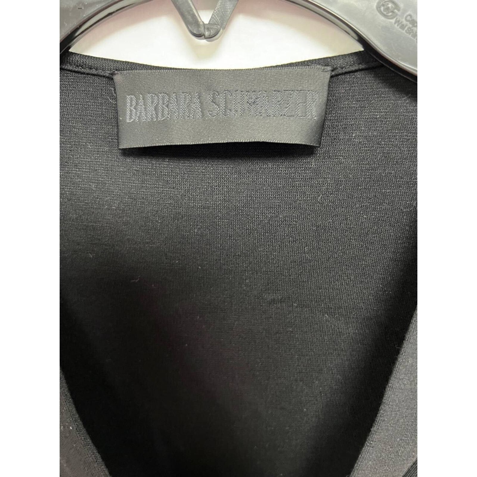 & Other Stories Barbara Schwarzer Lather Zip Midi Black Size 6 A000396 Size M / US 6-8 / IT 42-44 - 3 Thumbnail