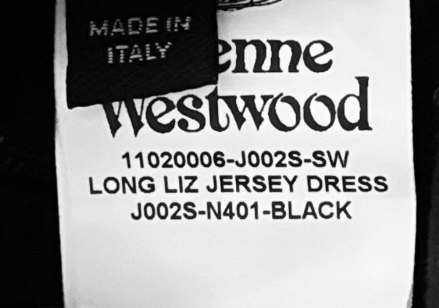 Vivienne Westwood Vivienne Westwood Unique Runway Maxi Black Dress Size S / US 4 / IT 40 - 5 Thumbnail