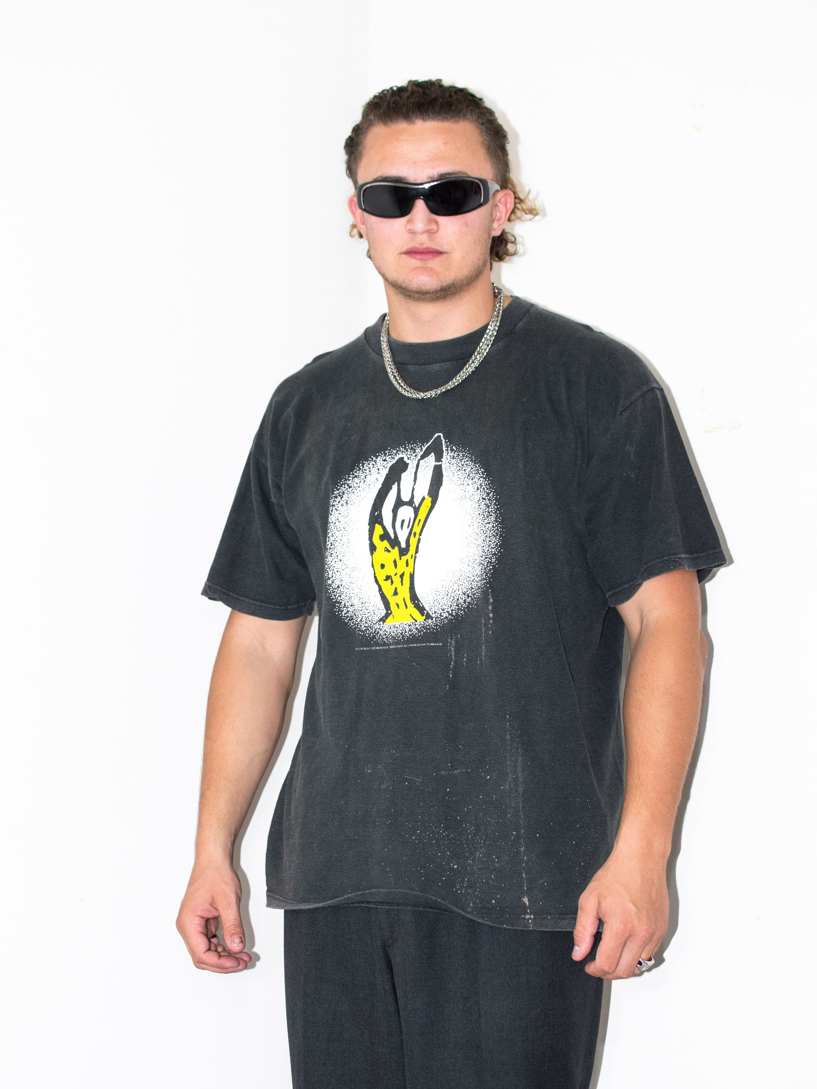 The Rolling Stones × Vintage Vintage 90s The Rolling Stones Voodoo Lounge Graphic Tshirt Size US XL / EU 56 / 4 - 2 Thumbnail