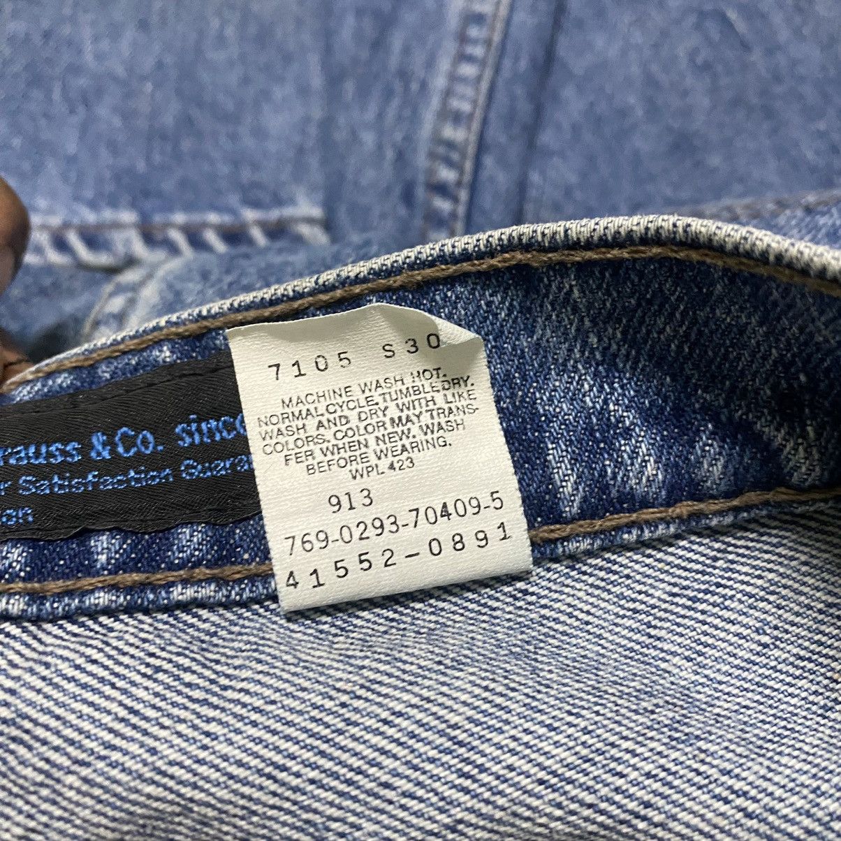 Levi's Vintage Y2K Levis Silvertab Relaxed Fit Jeans Size US 30 / EU 46 - 19 Thumbnail