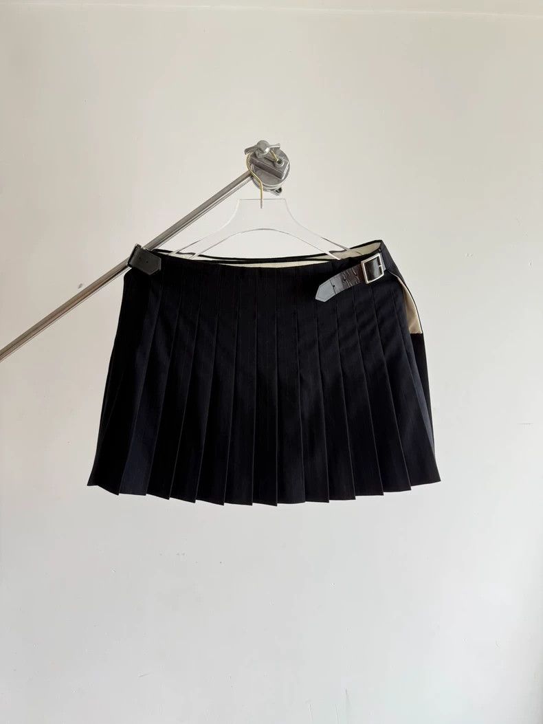 Comme des Garcons COMME des GARCONS Homme Pleated Skirt - dmc Size 26" / US 2 / IT 38 - 1 Thumbnail
