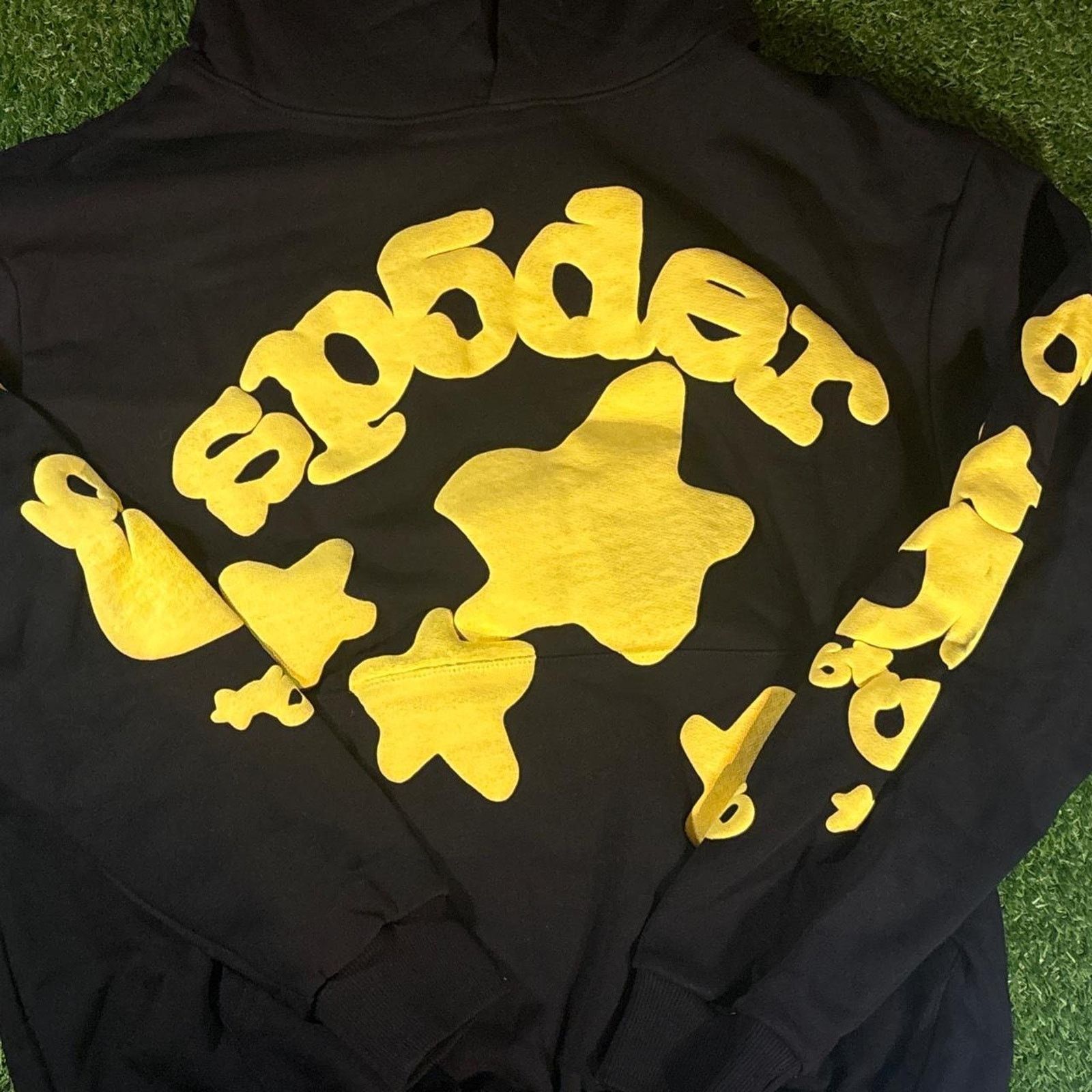 Other Sp5der beluga hoodie black yellow Size US M / EU 48-50 / 2 - 4 Thumbnail