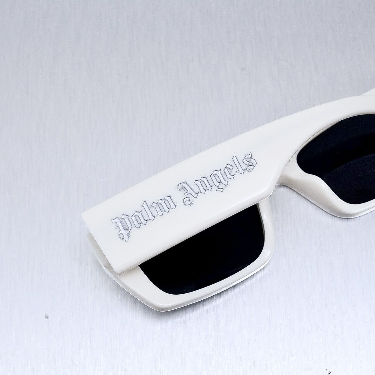 Palm Angels PALM ANGELS WHITE SUNGLASSES Size ONE SIZE - 4 Thumbnail