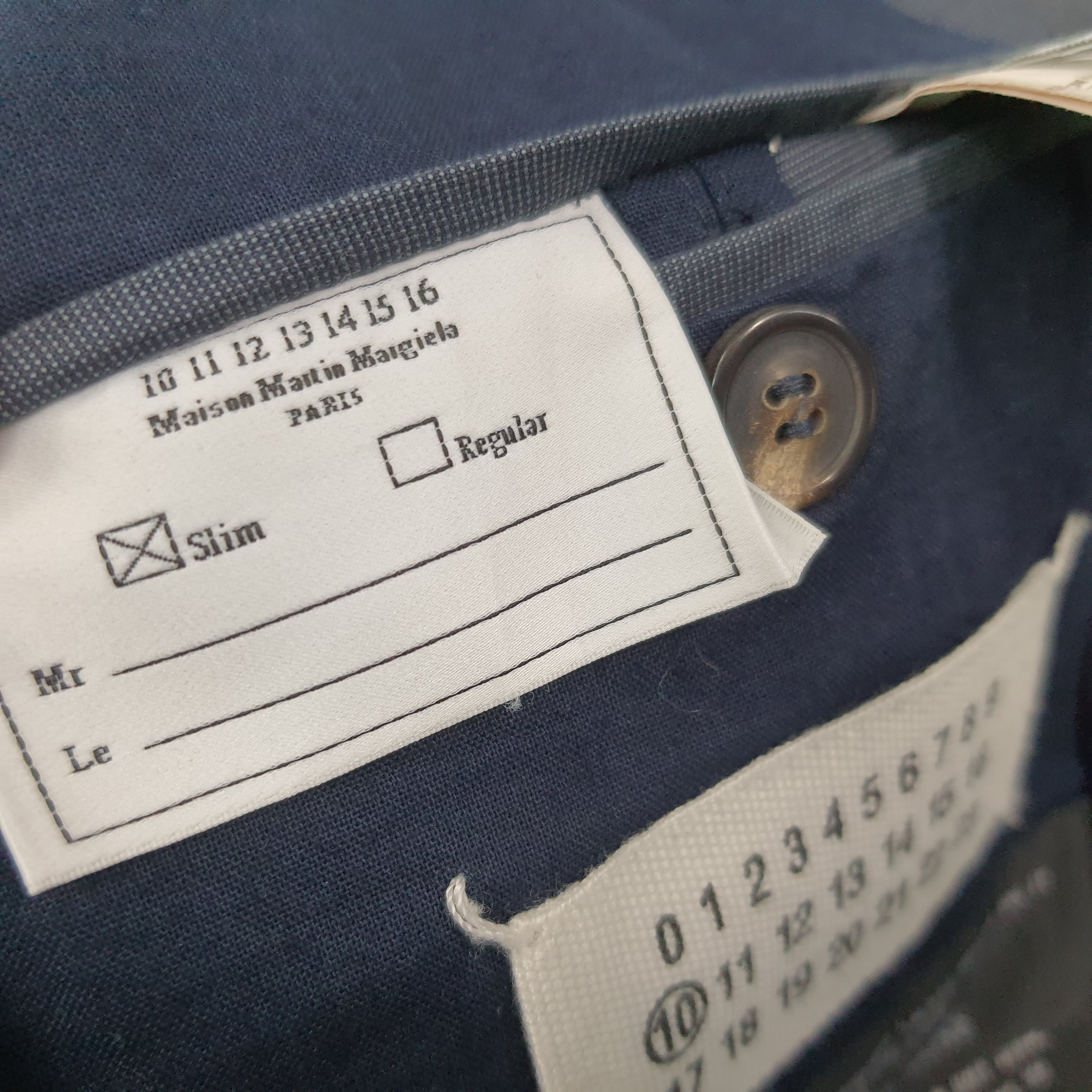 Maison Margiela Vintage Maison Martin Margiela Slim Blazer C234N26 Size US S / EU 44-46 / 1 - 8 Thumbnail