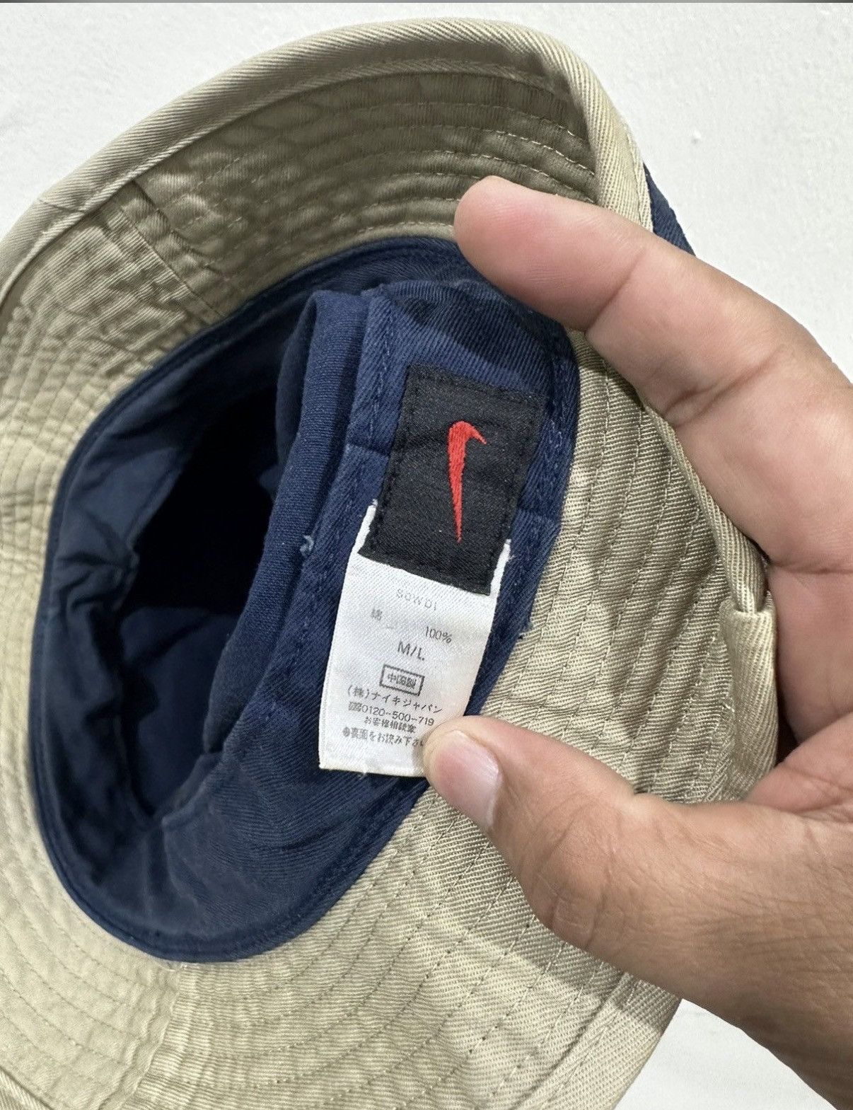 Nike VTG Nike Bucket Hat Size ONE SIZE - 8 Thumbnail