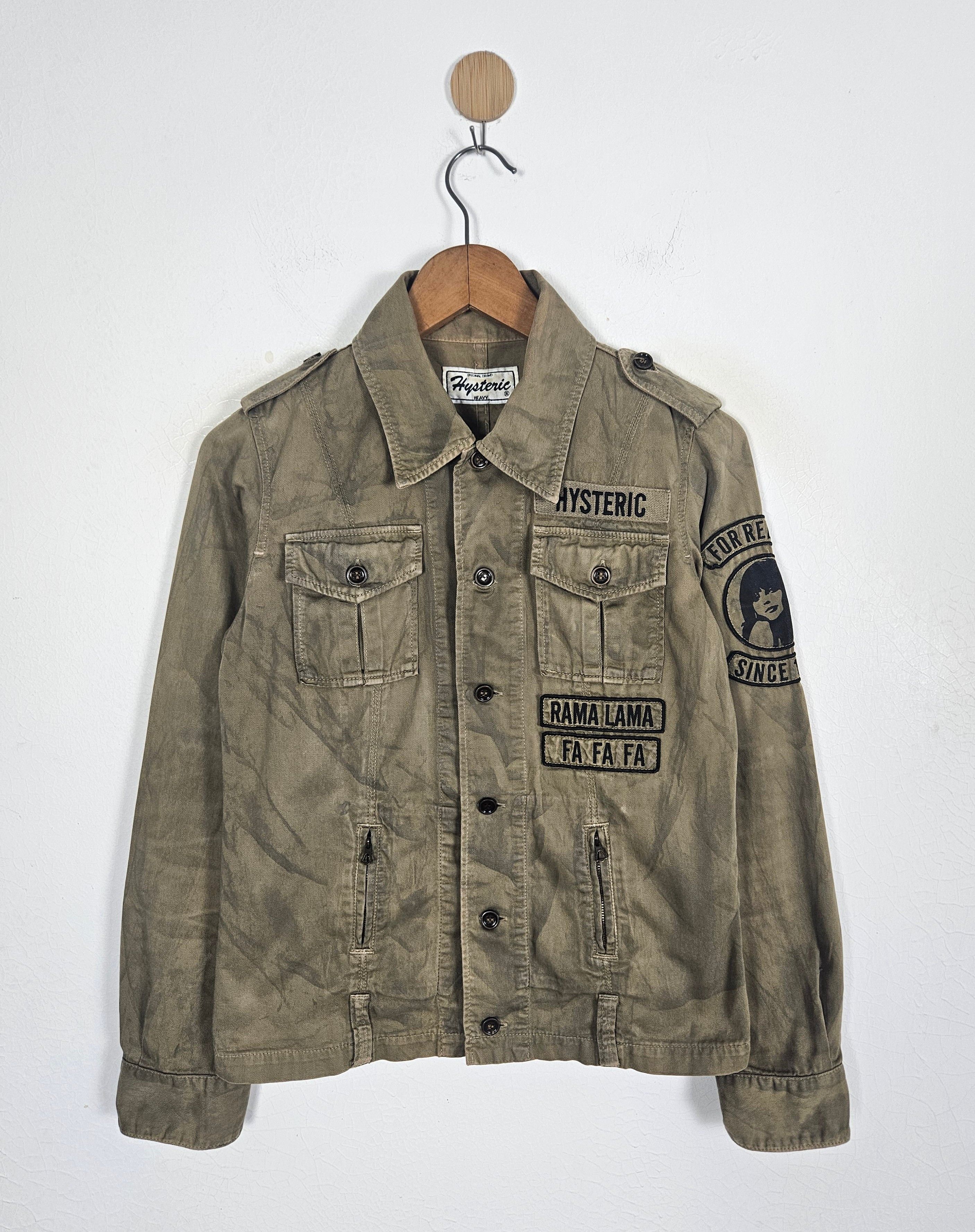 Hysteric Glamour Hysteric Glamour Army Workwear Pocket military shirt Size XS / US 0-2 / IT 36-38 - 1 Thumbnail