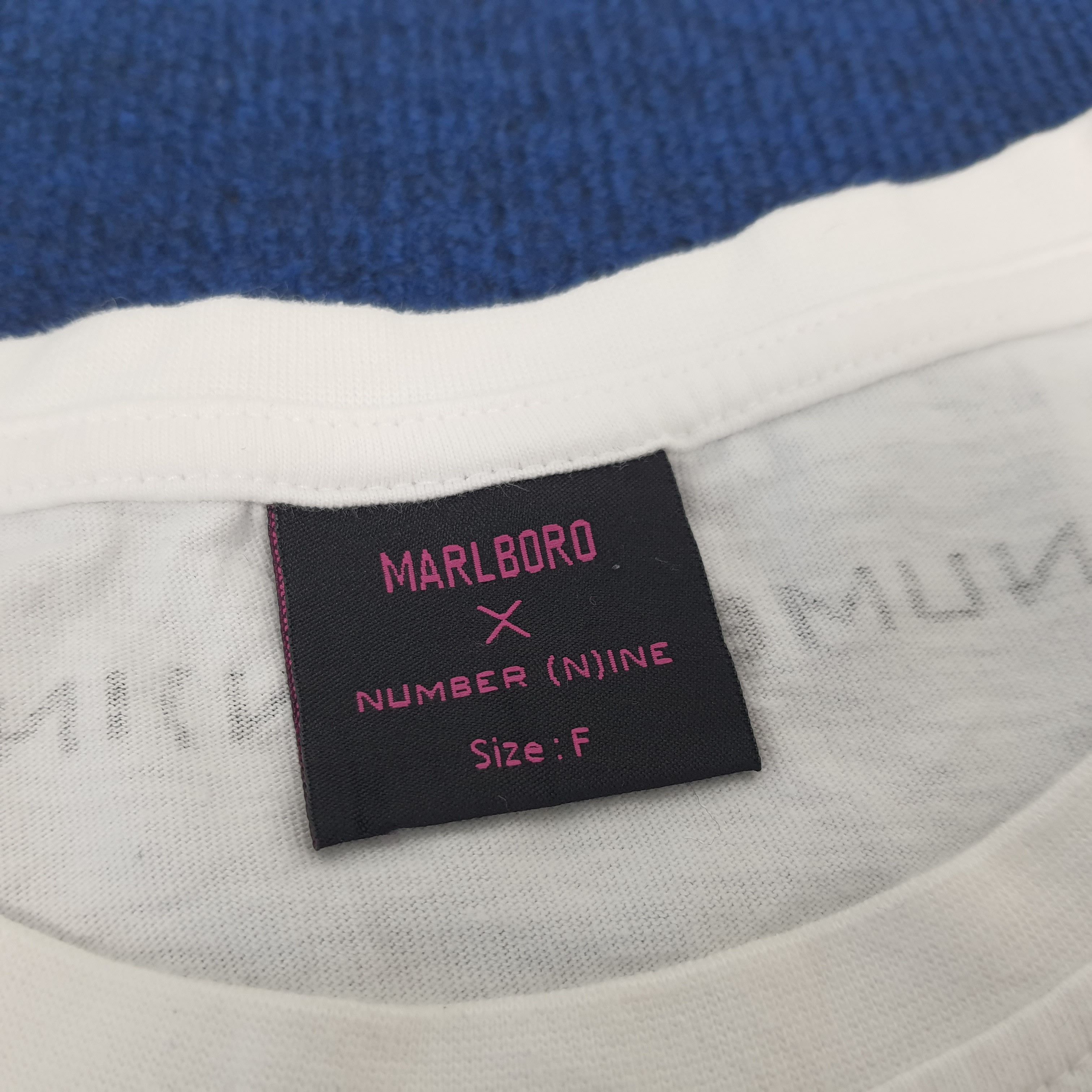 Marlboro × Number (N)ine × Vintage Vintage Number (N)ine x Marlboro Tshirt Size US M / EU 48-50 / 2 - 6 Thumbnail