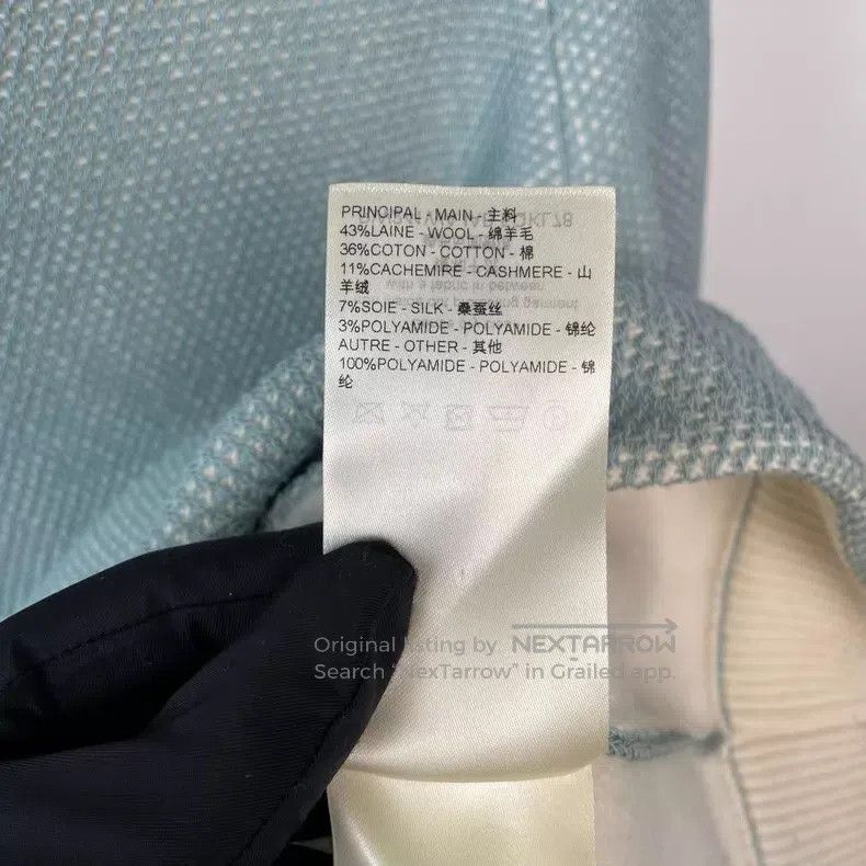 Louis Vuitton Louis Vuitton SS24 Solid Paneled Chain Crew Neck Cashmere Size US S / EU 44-46 / 1 - 9 Thumbnail