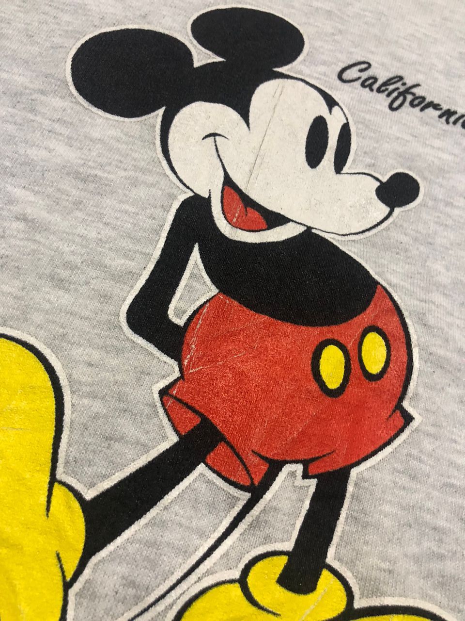 Mickey Mouse Vintage Mickey Mouse Velva Sheen Crewneck Sweatshirt Size US M / EU 48-50 / 2 - 10 Thumbnail