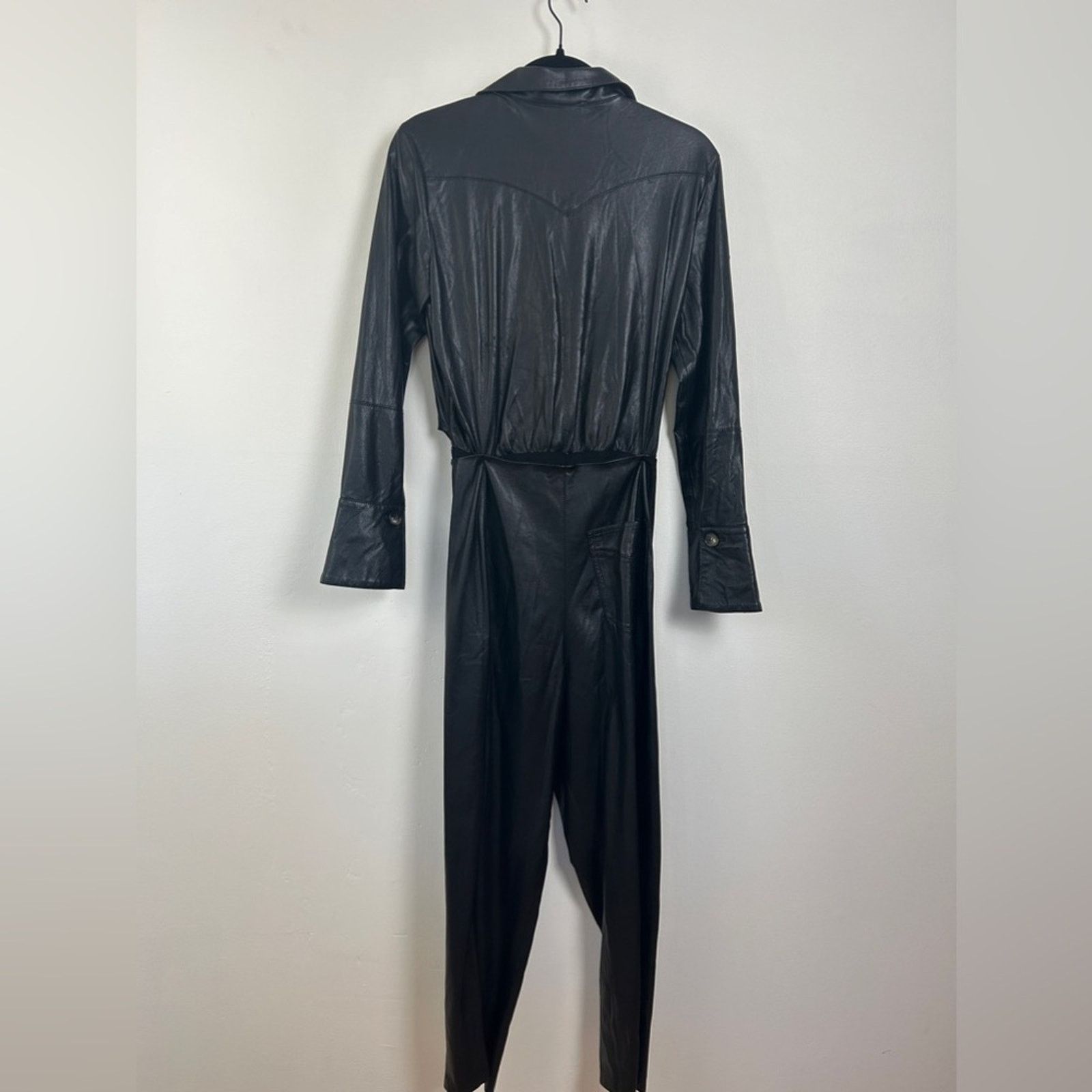 Nanushka Nanushka Ana Vegan Jumpsuit Size 27" / US 4 / IT 40 - 3 Thumbnail