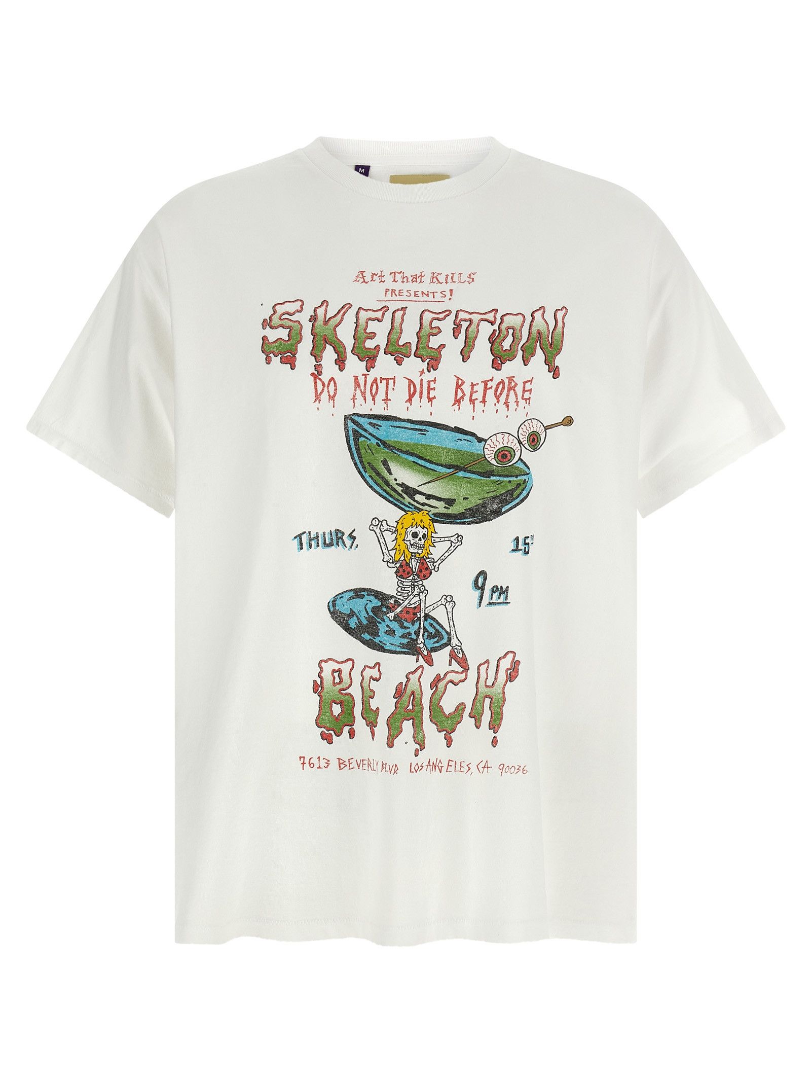 Gallery Dept. 'Don't Die' T-shirt Size US S / EU 44-46 / 1 - 1 Thumbnail