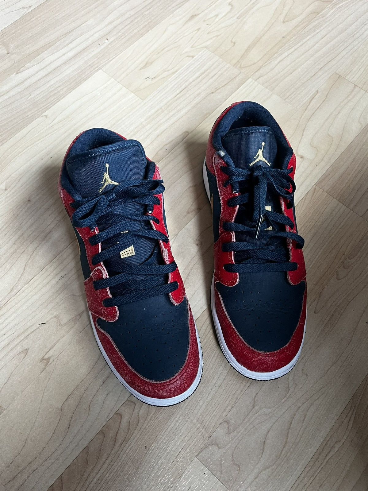 Nike Nike Low top Jordan 1 ‘olympic’ Size US 7 / EU 40 - 5 Thumbnail
