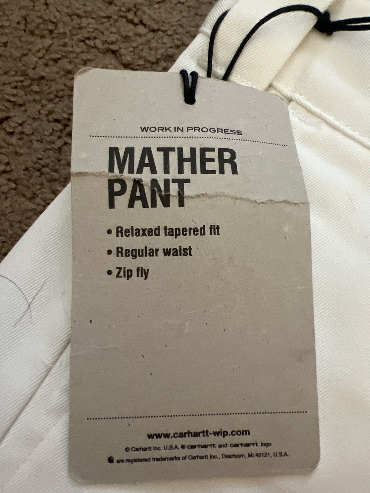 Carhartt Carhartt Manther Pant Size US 33 - 5 Thumbnail