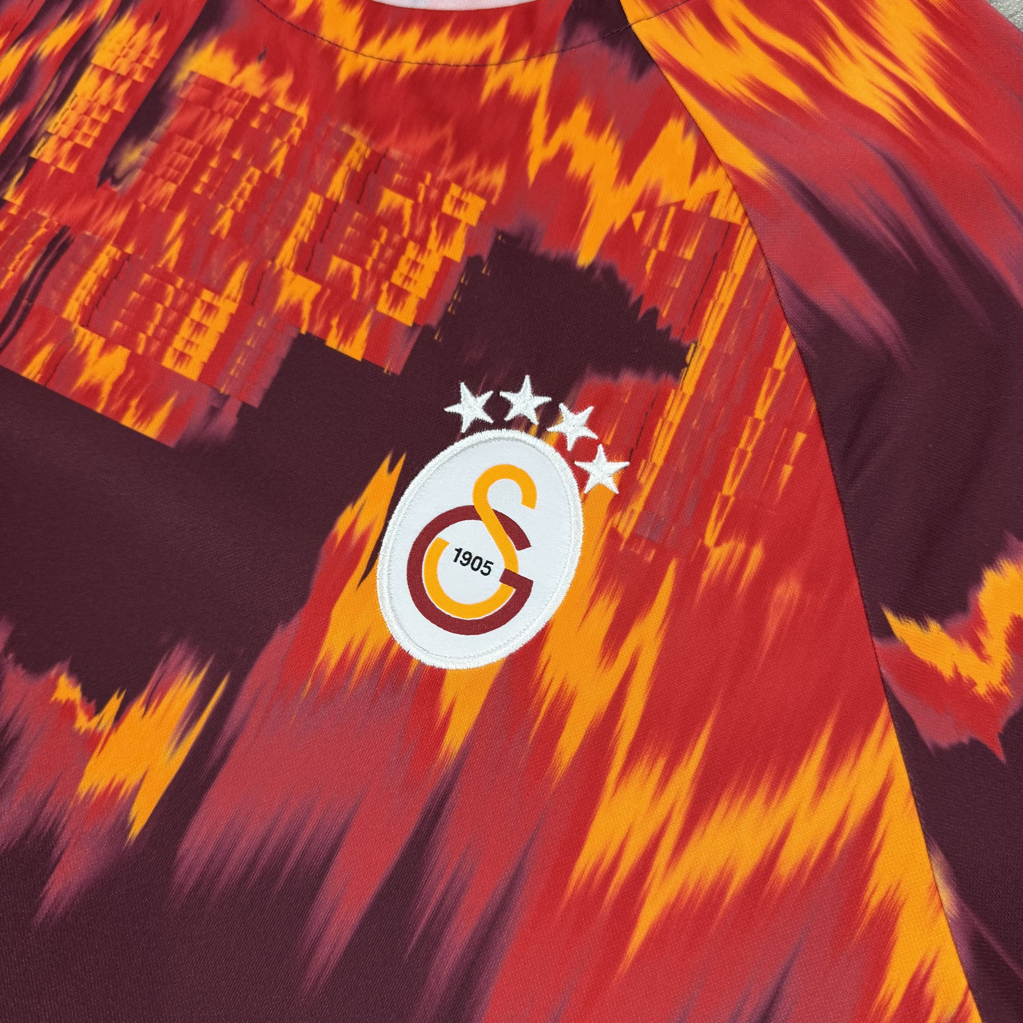 Nike Nike Galatasaray 23-24 Academy Pro Soccer Jersey Tee Shirt Size US XL / EU 56 / 4 - 9 Thumbnail