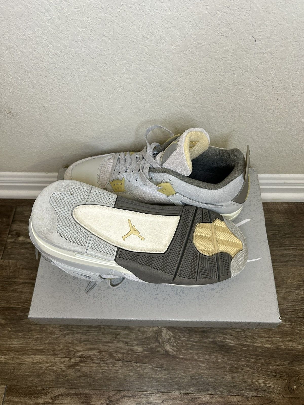 Jordan Brand Jordan 4 Retro SE Craft ‘Photon Dust’ Size US 11.5 / EU 44-45 - 6 Thumbnail