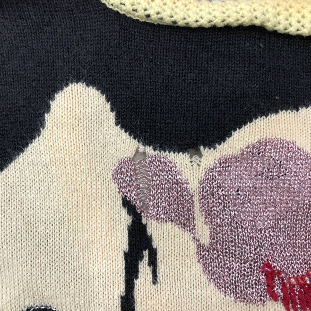 Kenzo T236 KENZO JEANS CARDIGAN KNITWEAR Size L / US 10 / IT 46 - 5 Thumbnail