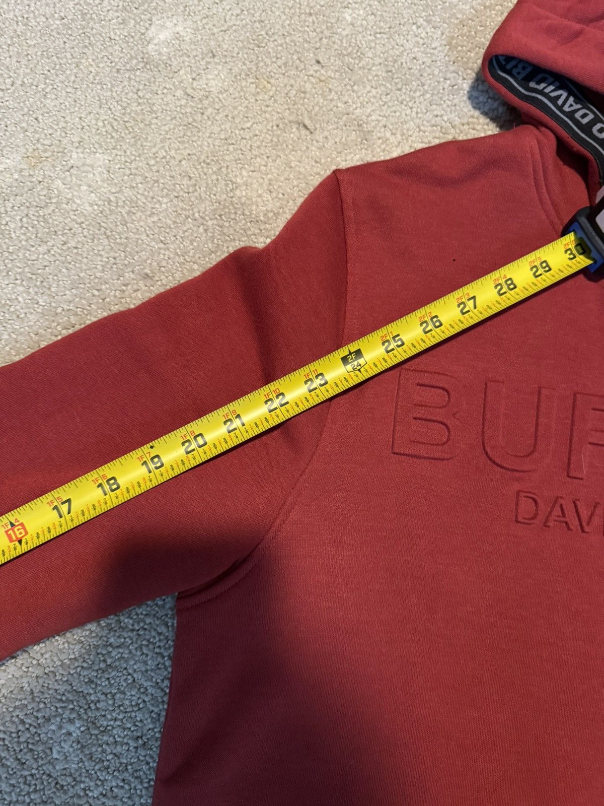 Buffalo David Bitton Red Buffalo David Bitton Hoodie Size US L / EU 52-54 / 3 - 8 Thumbnail