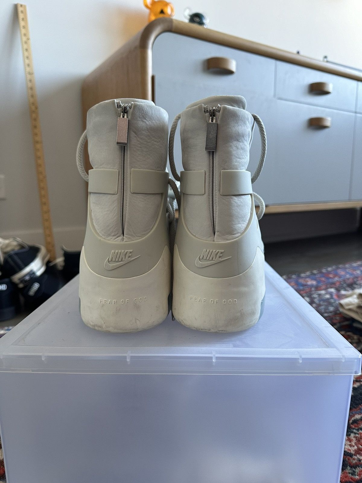 Fear of God × Nike Nike Fear of God 1 Size US 10.5 / EU 43-44 - 4 Thumbnail