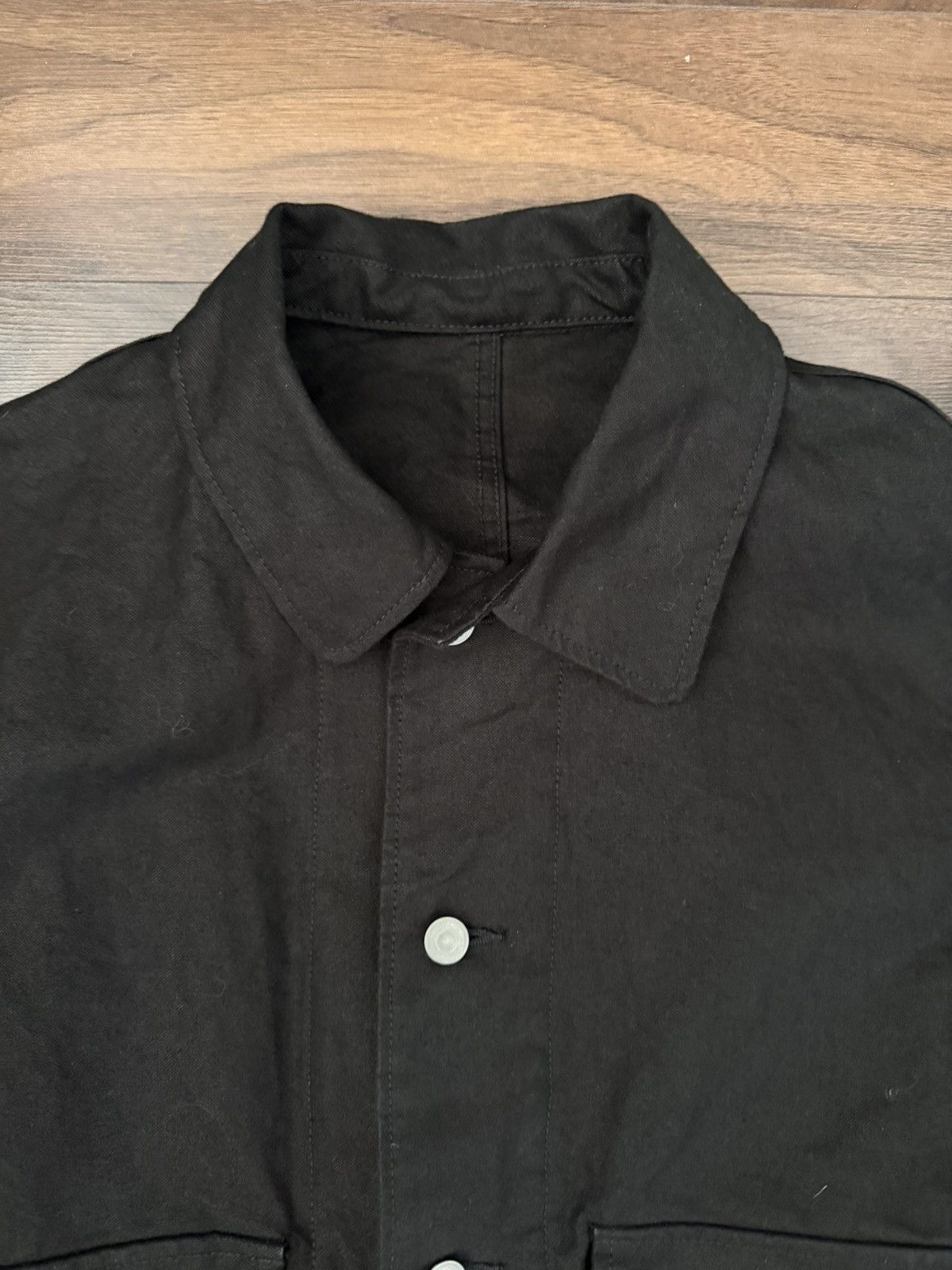 James Coward James Coward Black Cotton Washi Duck Replica Jacket sz 2 Size US S / EU 44-46 / 1 - 2 Thumbnail