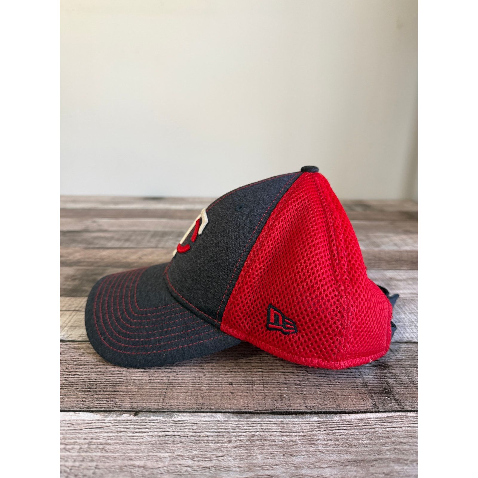 New Era Minnesota Twins New Era 9Forty Adjustable Back Baseball Hat Size ONE SIZE - 4 Thumbnail