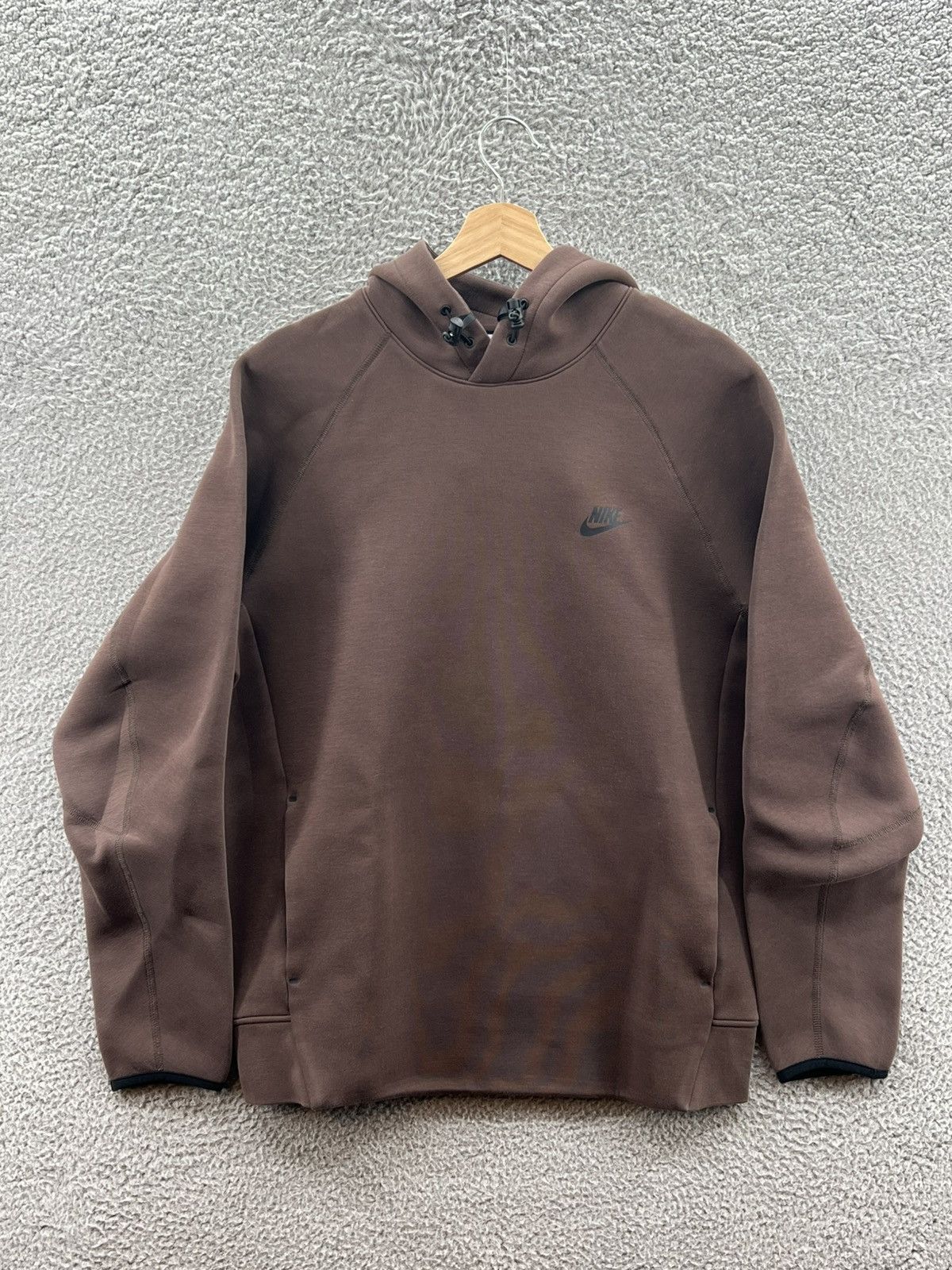 Nike Nike Sportswear Tech Fleece Brown Pullover Hoodie Size Large Size US L / EU 52-54 / 3 - 1 Thumbnail