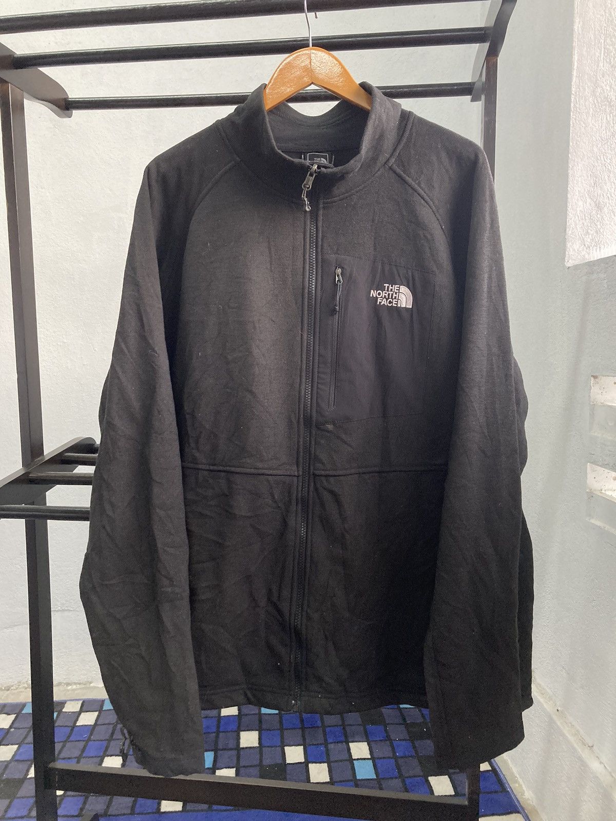 The North Face The North Face Full Zipper Mens Hommes Jacket Size US XXL / EU 58 / 5 - 1 Thumbnail