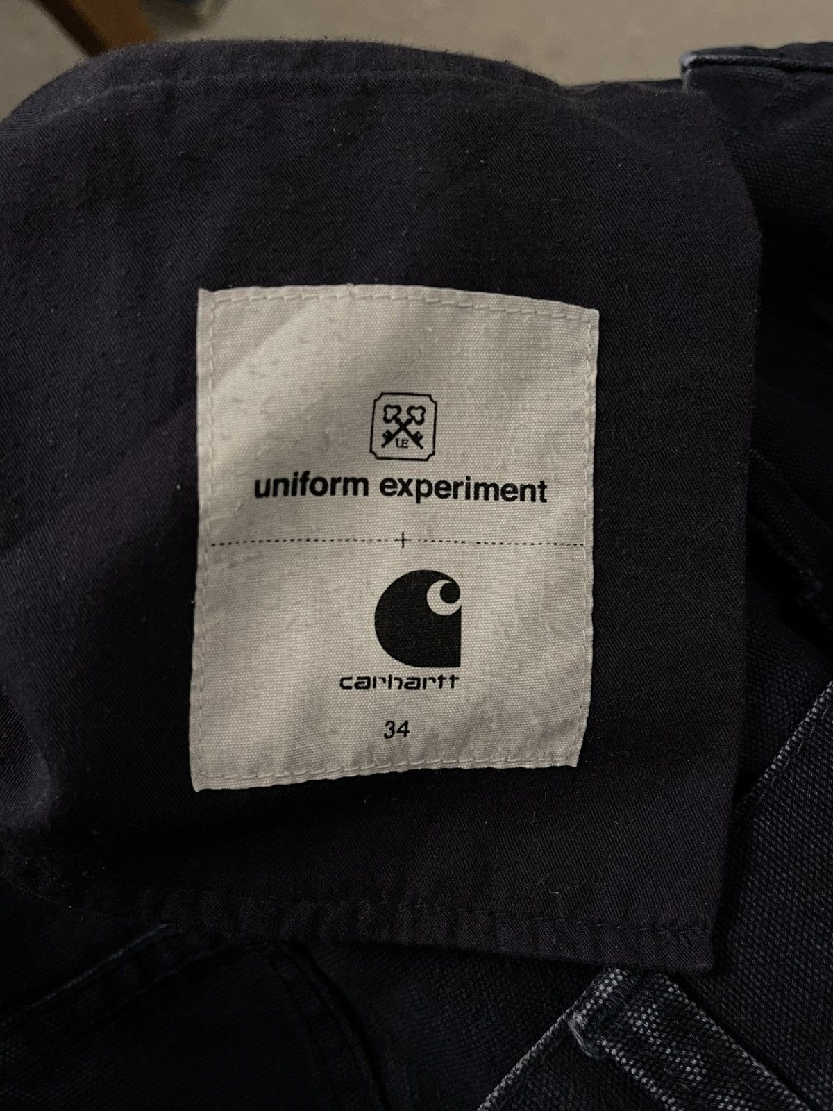 Carhartt CarharttxUniform ExperimentxFragment DesignBronco Pants Size US 34 / EU 50 - 6 Thumbnail