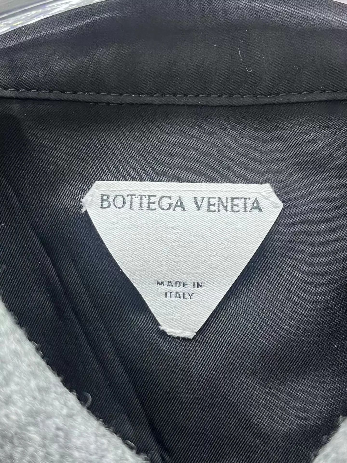 Bottega Veneta BV Triangle Logo Wool Shacket Unworn 48 Size US M / EU 48-50 / 2 - 3 Thumbnail