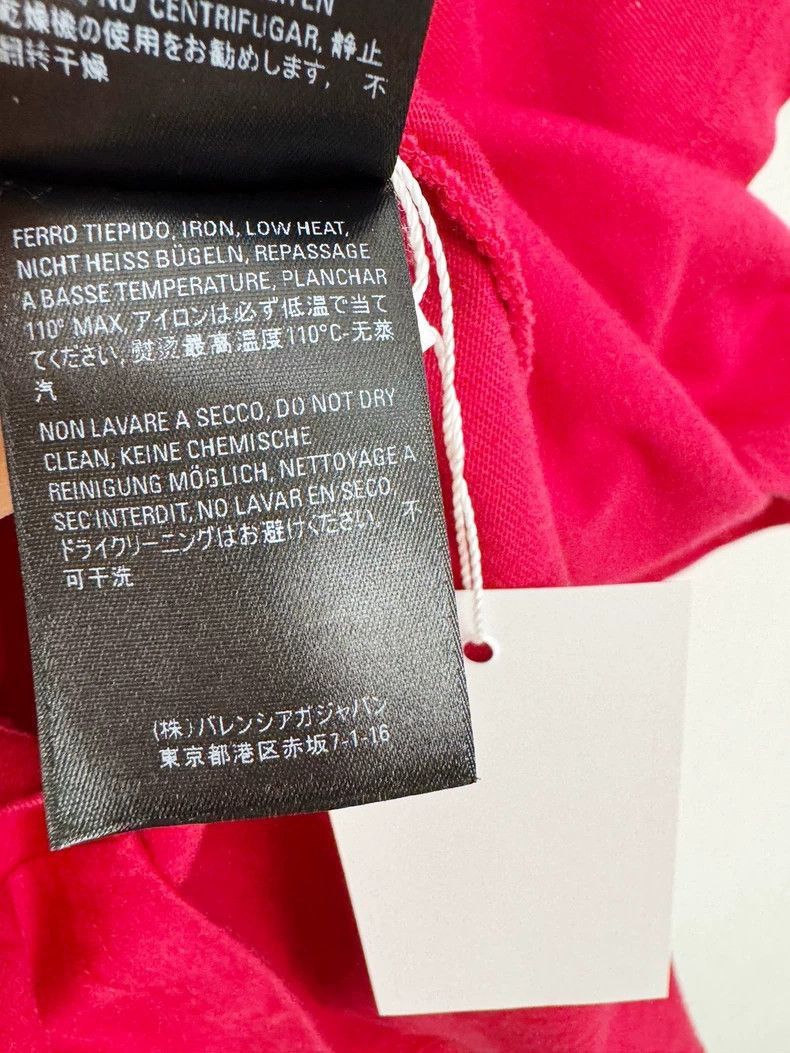 Balenciaga Balenciaga Short Sleeve TShirt Size XS-2505 Size US XS / EU 42 / 0 - 5 Thumbnail