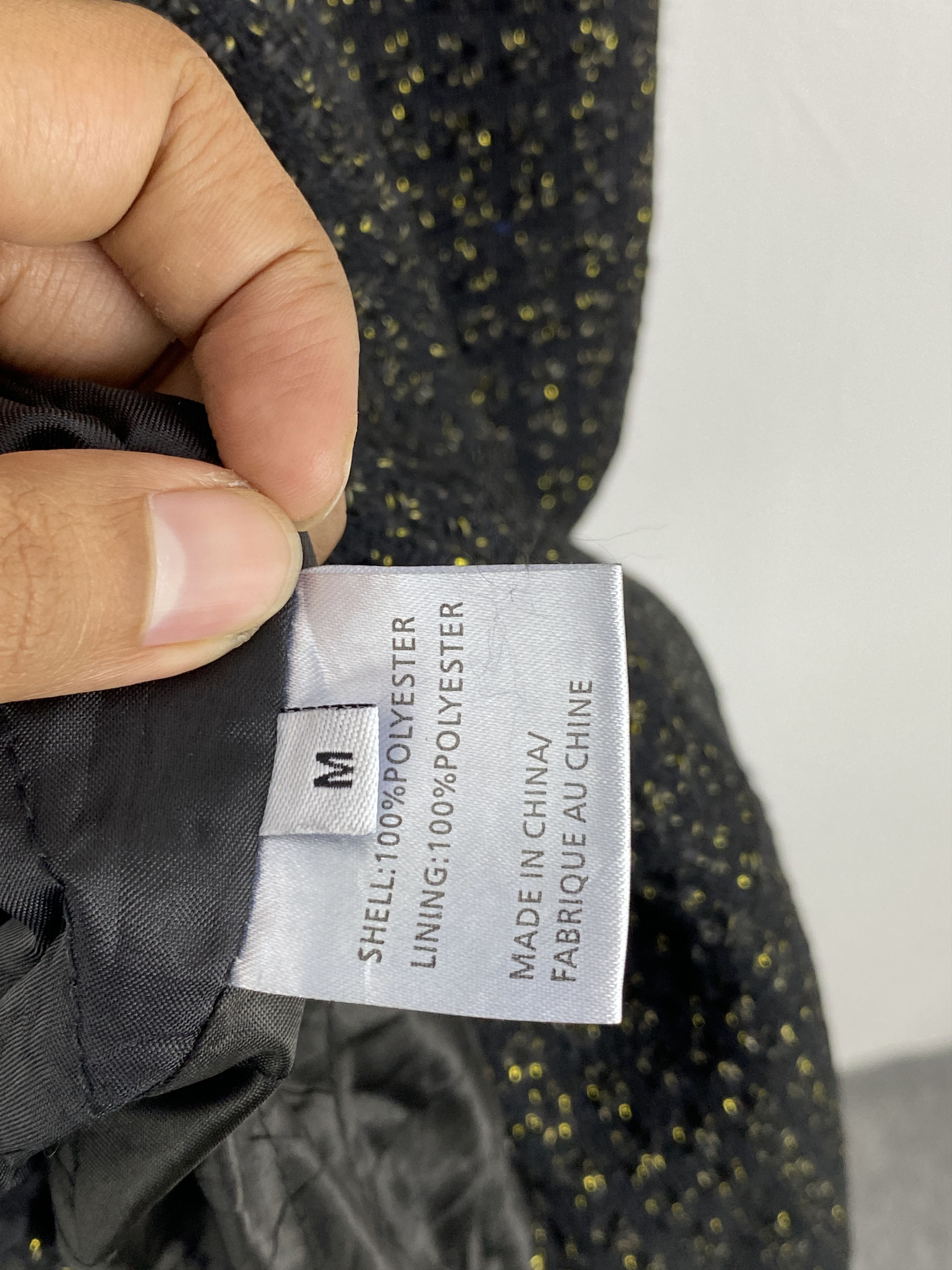 Japanese Brand Vintage Japanese Brand Beaded Style Parka Jacket J1731 Size US M / EU 48-50 / 2 - 6 Thumbnail