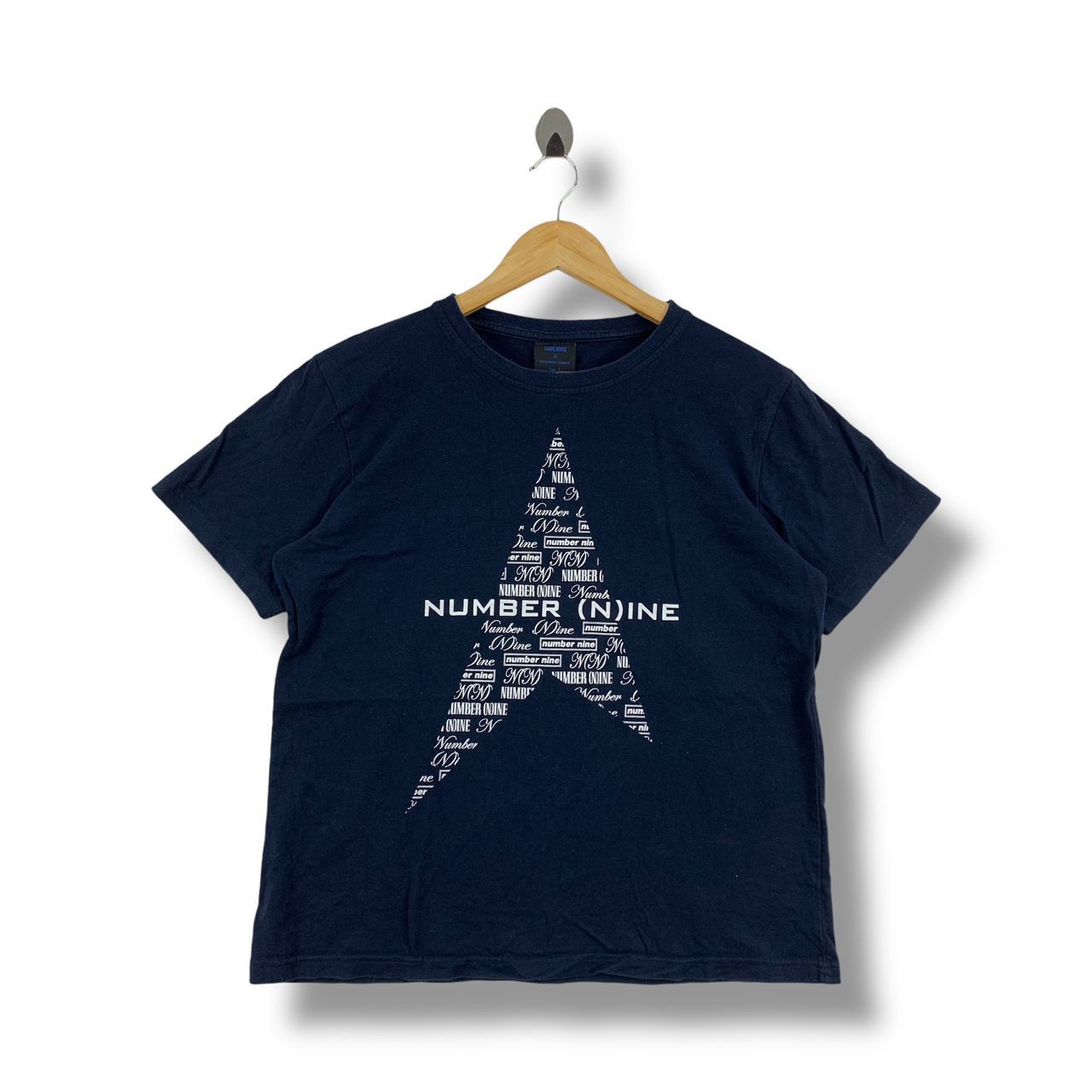 Japanese Brand × Number (N)ine NUMBENI(N)E x MARLBORO starlogo tee Size US M / EU 48-50 / 2 - 1 Thumbnail