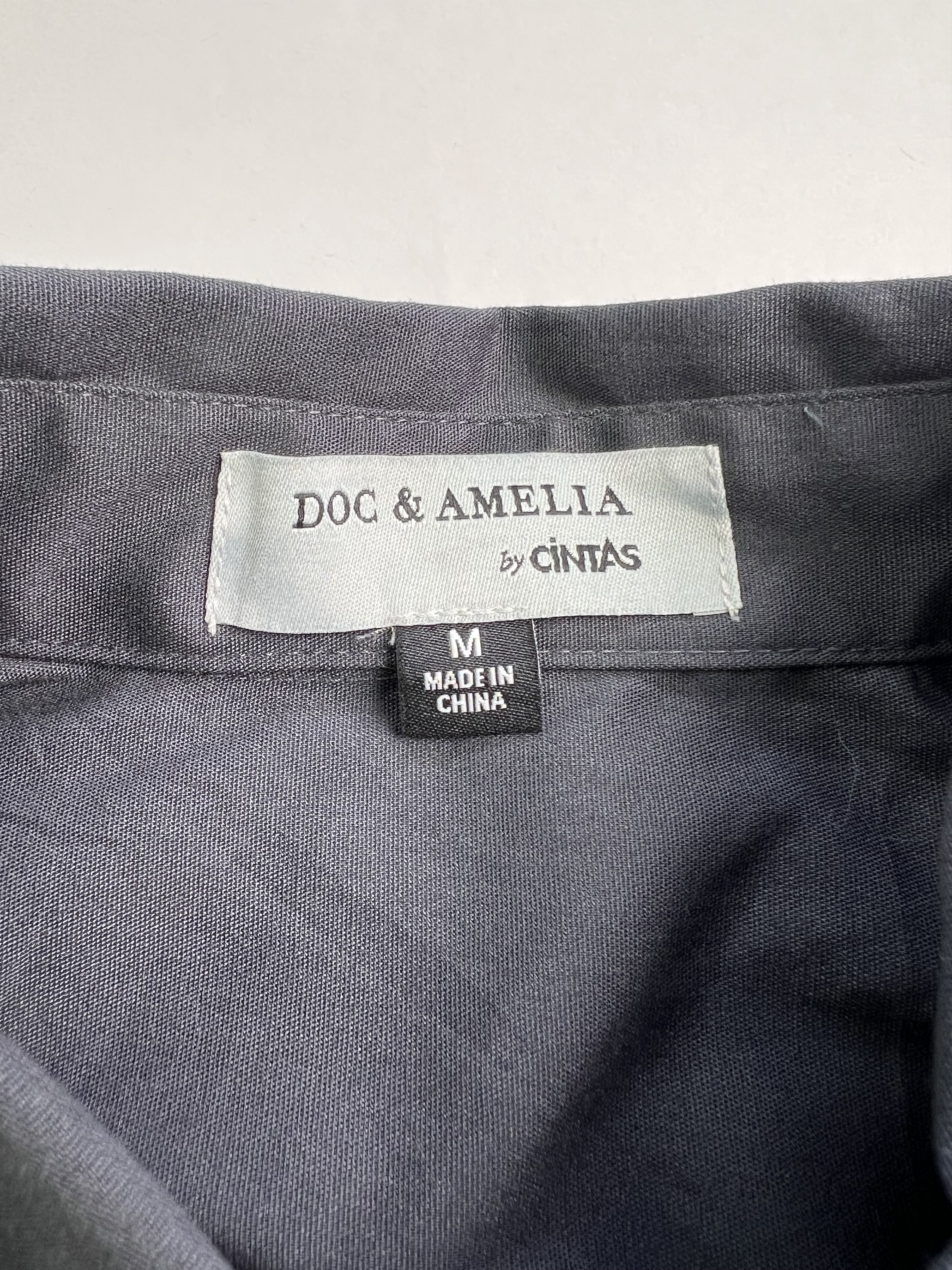 Cintas × Vintage Vintage Cintas Work Shirt Dark Gray Medium Size US M / EU 48-50 / 2 - 3 Thumbnail