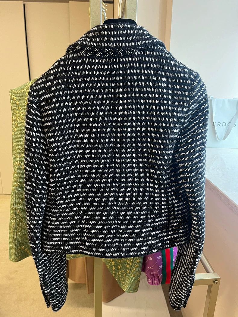 Chanel Chanel 23a lapel short jacket Size XXS / US 00 / IT 34 - 5 Thumbnail
