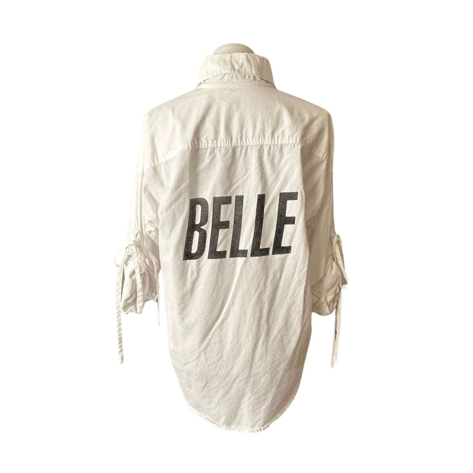 Other Calvin Rucker Rebel Belle Button Down Graphic Shirt Size M / US 6-8 / IT 42-44 - 3 Thumbnail