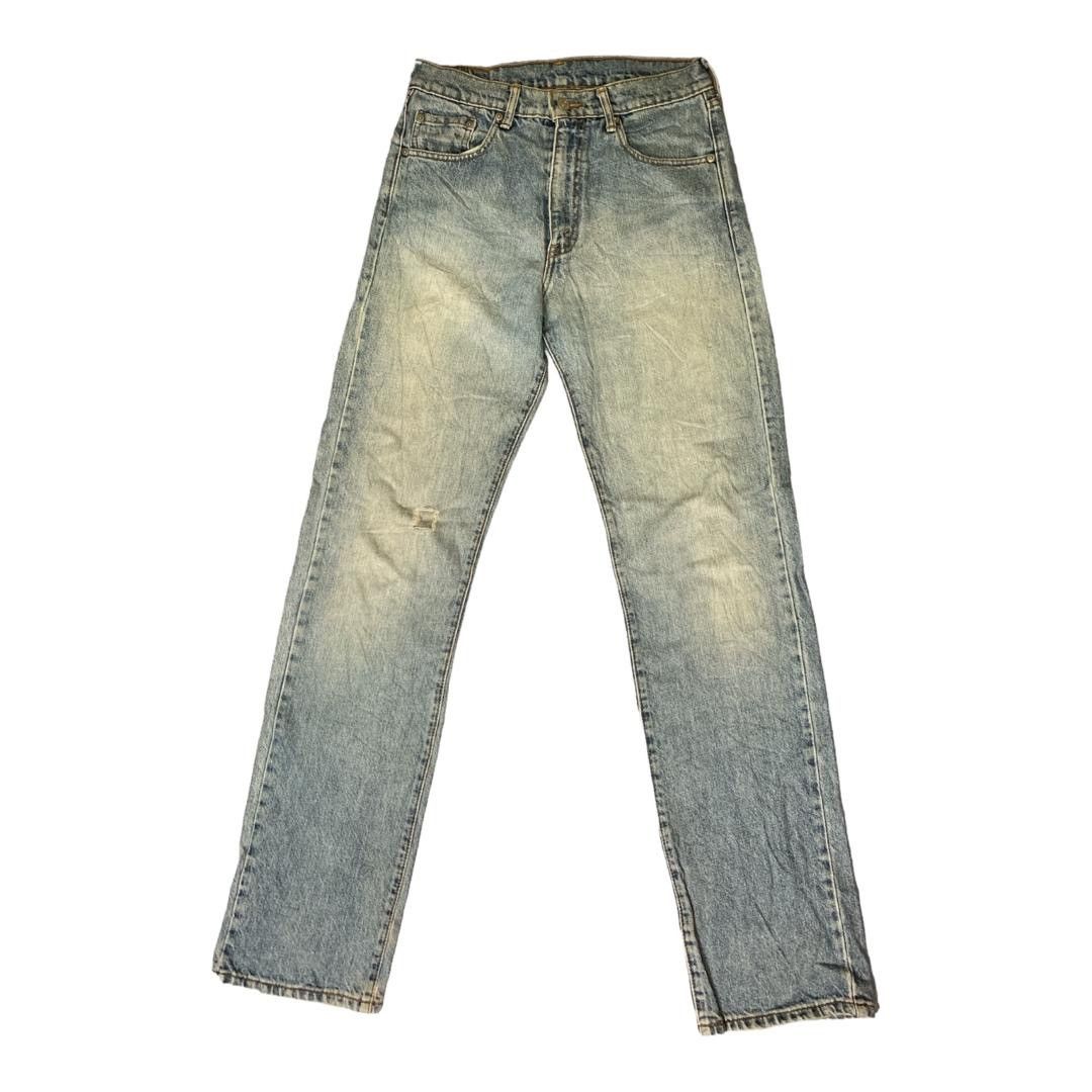 Levi's Vintage Clothing Vintage Levi’s Silver Tab Distressed Denim Size 29" - 2 Thumbnail