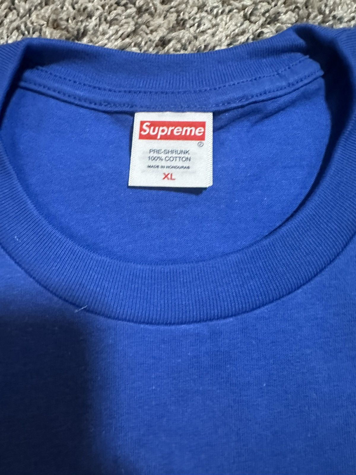 Supreme Supreme “god save the usa” tee Size US XL / EU 56 / 4 - 5 Thumbnail