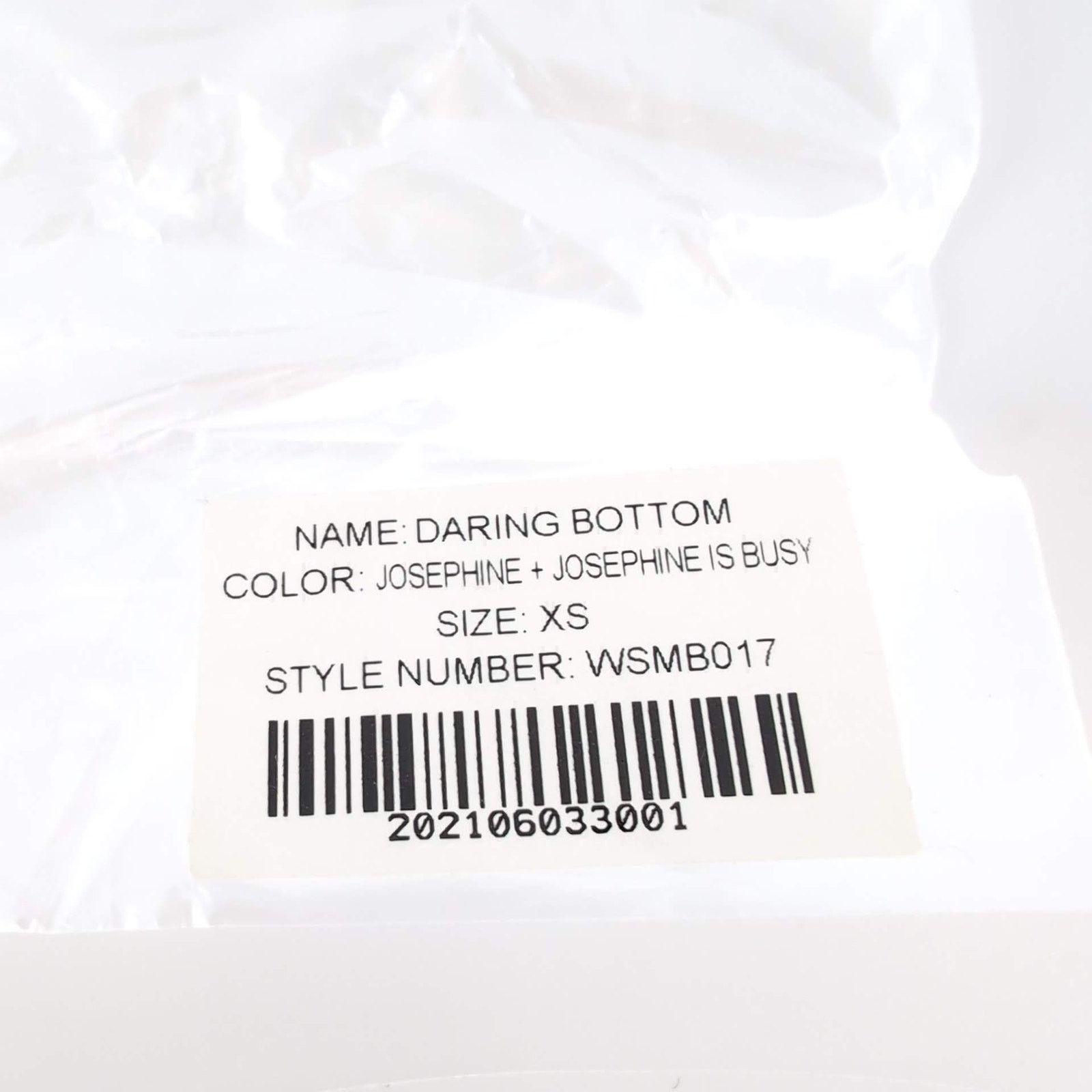 Christian Lacroix NWT Christian Lacroix Daring Bikini Swim Bottoms - Size XS Size ONE SIZE - 4 Thumbnail