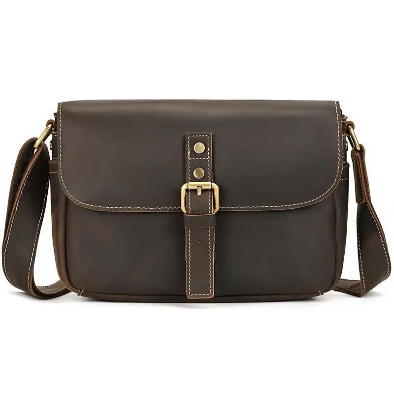 Leather Leather Shoulder Bag Size ONE SIZE - 1 Thumbnail