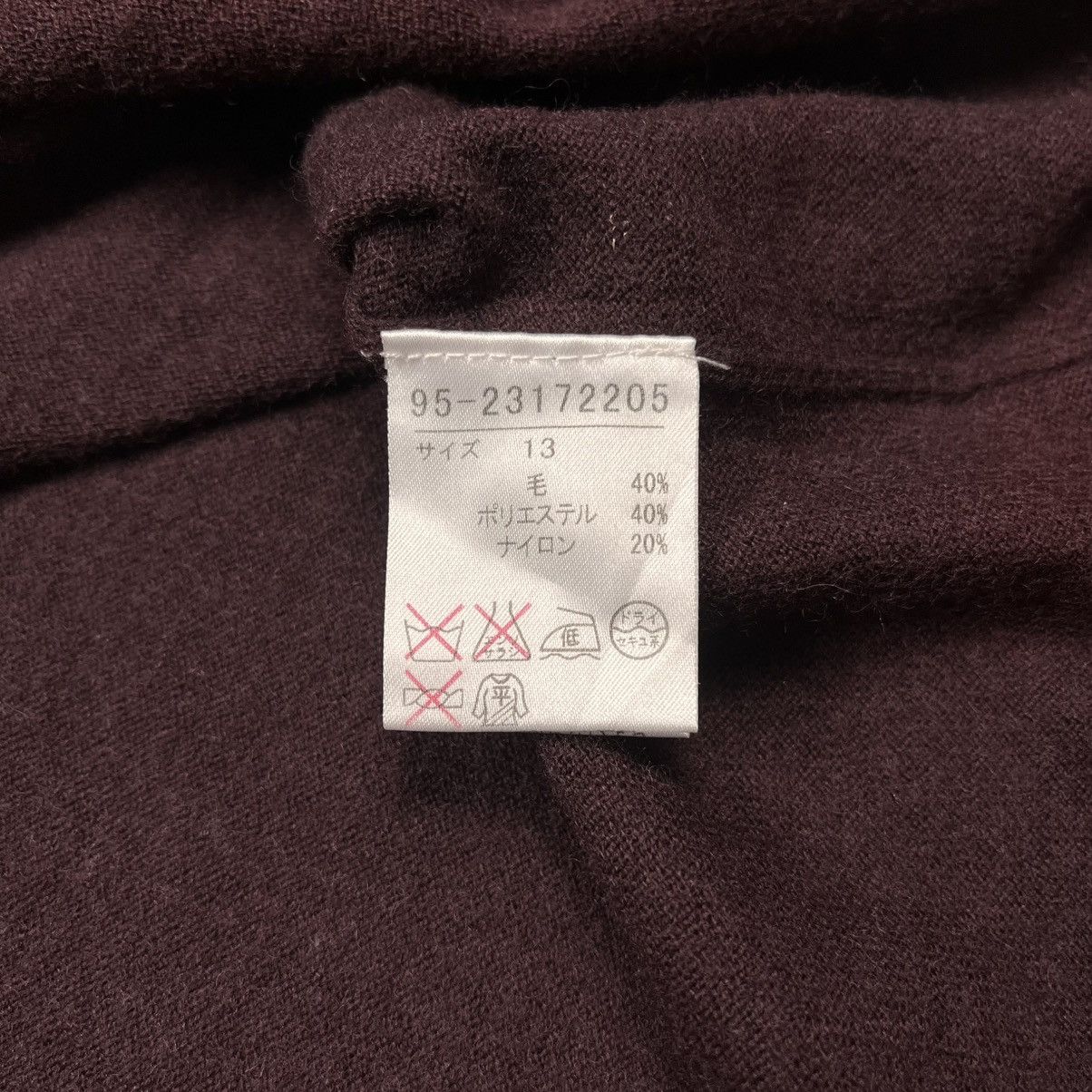 Ined By Yohji Yamamoto Knited Sleeve pocket