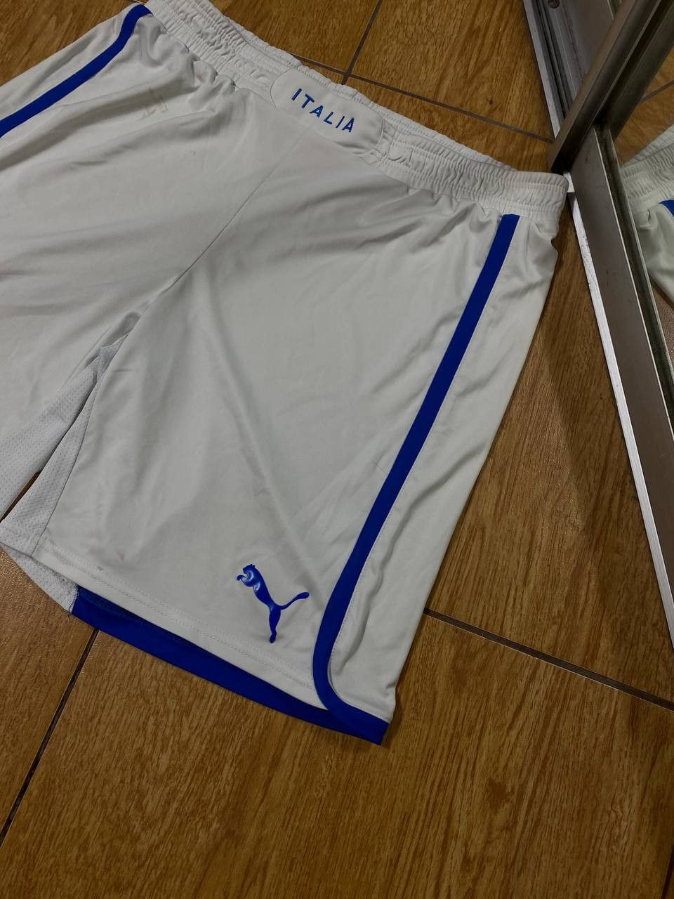 Puma × Vintage Vintage Football Shorts puma Size L Size US 34 / EU 50 - 2 Thumbnail