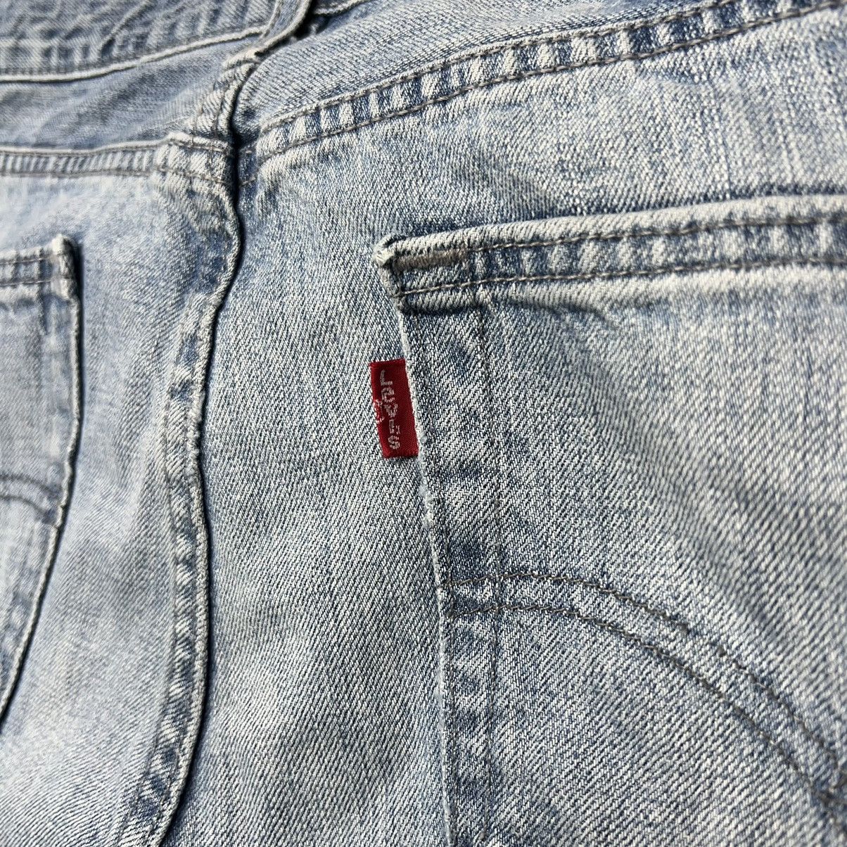 Levi's Levis 514 Jeans Straight Fit Regular Blue Faded Denim Size US 32 / EU 48 - 13 Thumbnail