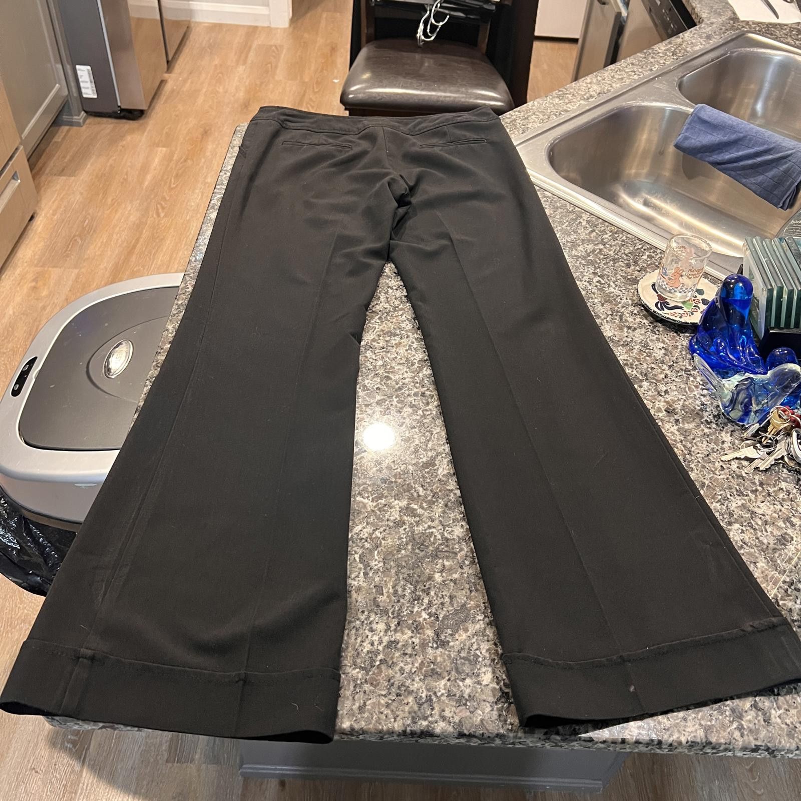 Other Joe Benbasset Women's Black Dress Pants Size 32" / US 10 / IT 46 - 1 Thumbnail