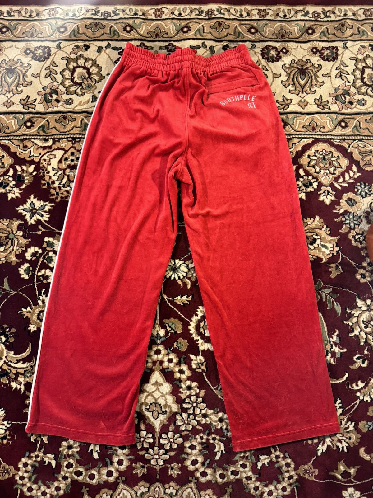 Southpole AOP zip up Size M Personal so price is... | Depop