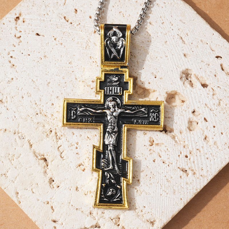 Other Cross New Trend STEAL! Y2K Chains Necklace Chain Size ONE SIZE - 1 Thumbnail