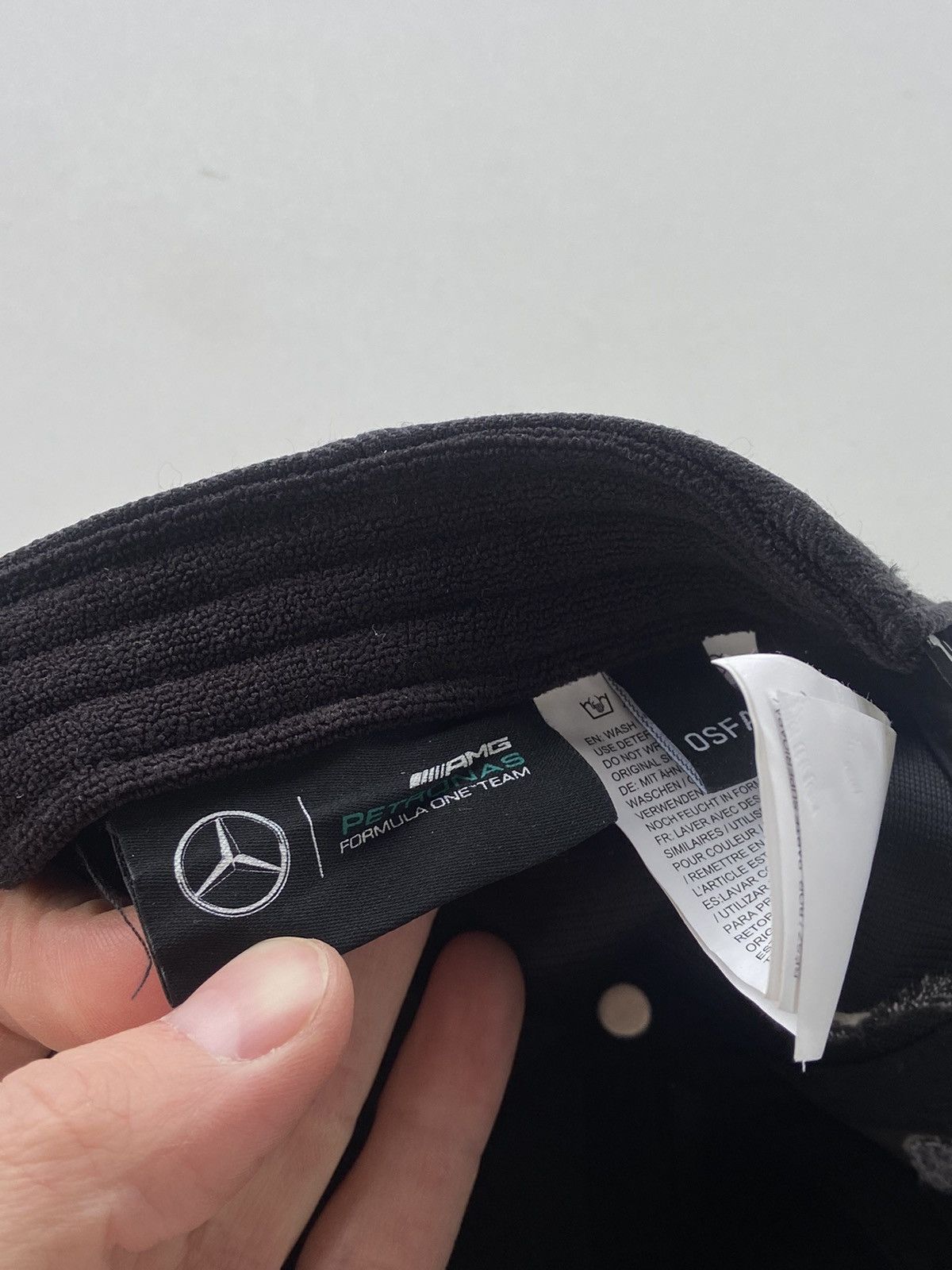 Mercedes-Benz Mercedes AMG Petronas Motorsports Racing Cap Vintage Size ONE SIZE - 12 Thumbnail