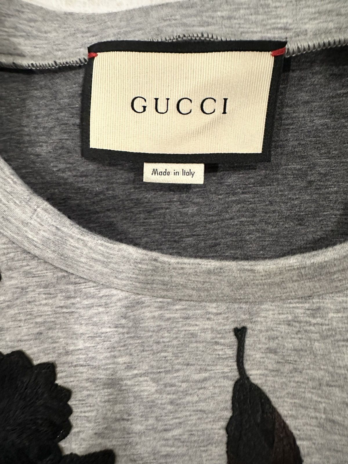 Gucci Gucci Snake Embroidered Floral Sweatshirt Size US S / EU 44-46 / 1 - 3 Thumbnail