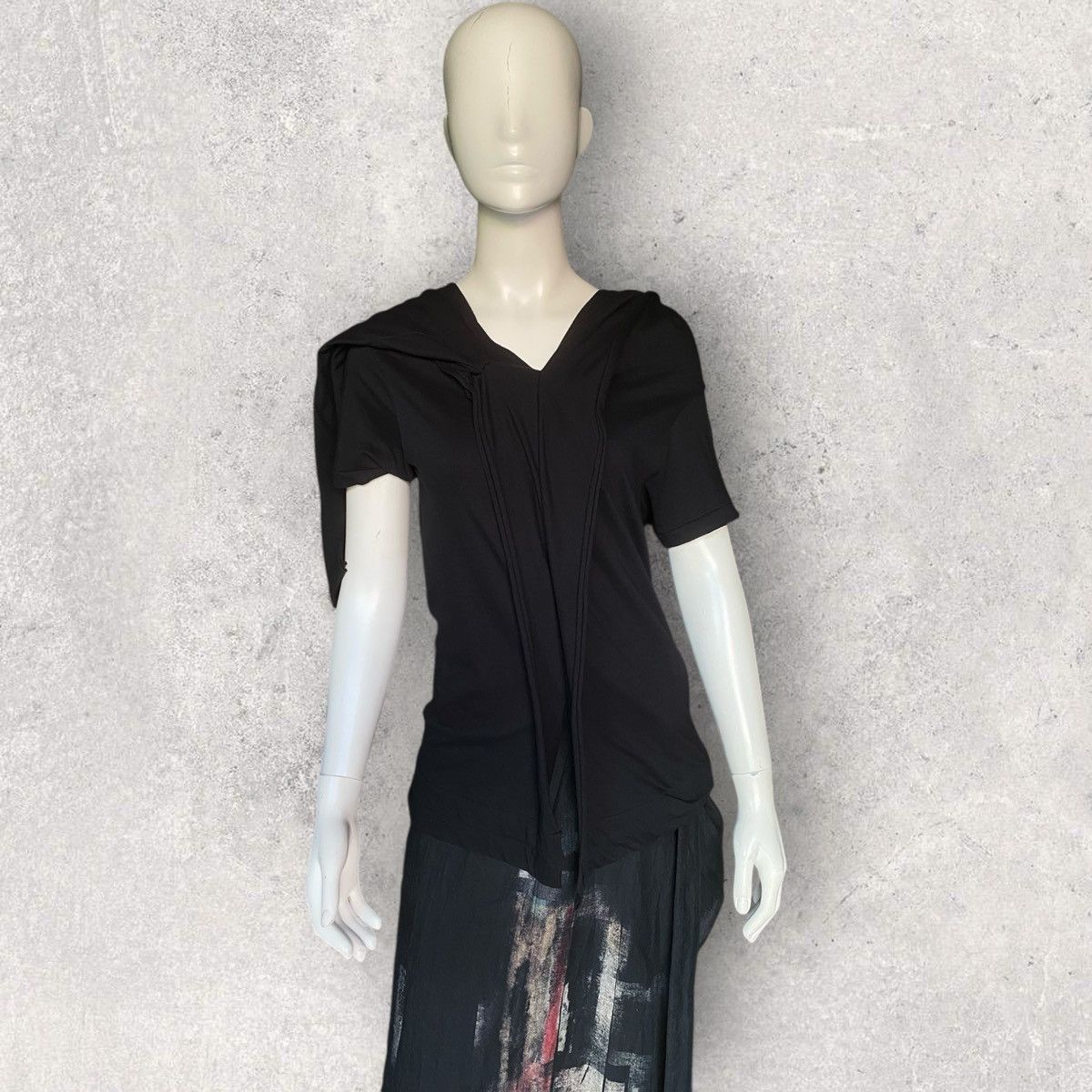 Yohji Yamamoto SS24 Drape Blouse Size M / US 6-8 / IT 42-44 - 4 Thumbnail