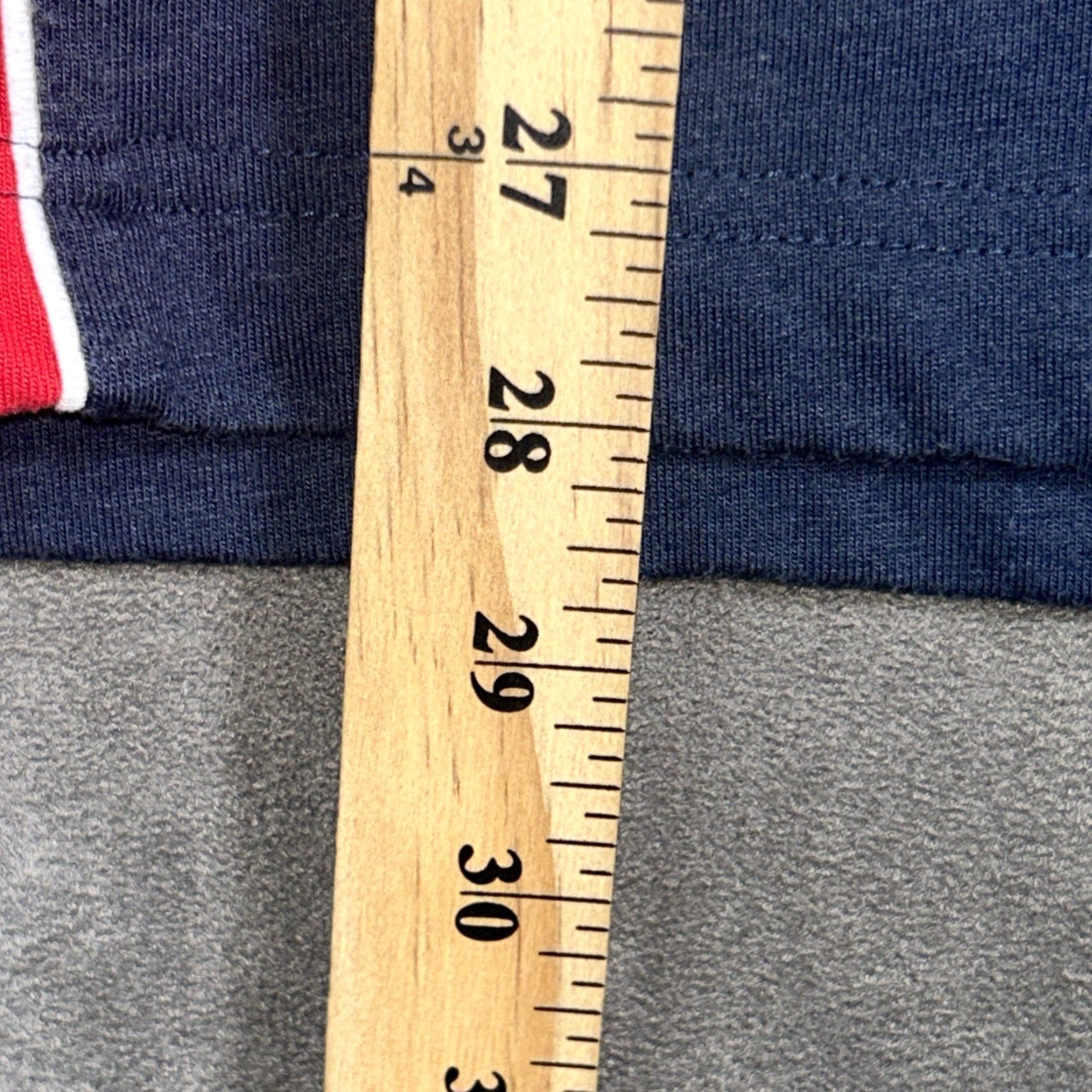 Vintage VINTAGE England Rugby Long Sleeve Shirt XL Polo Navy Blue Red Size US XL / EU 56 / 4 - 6 Thumbnail