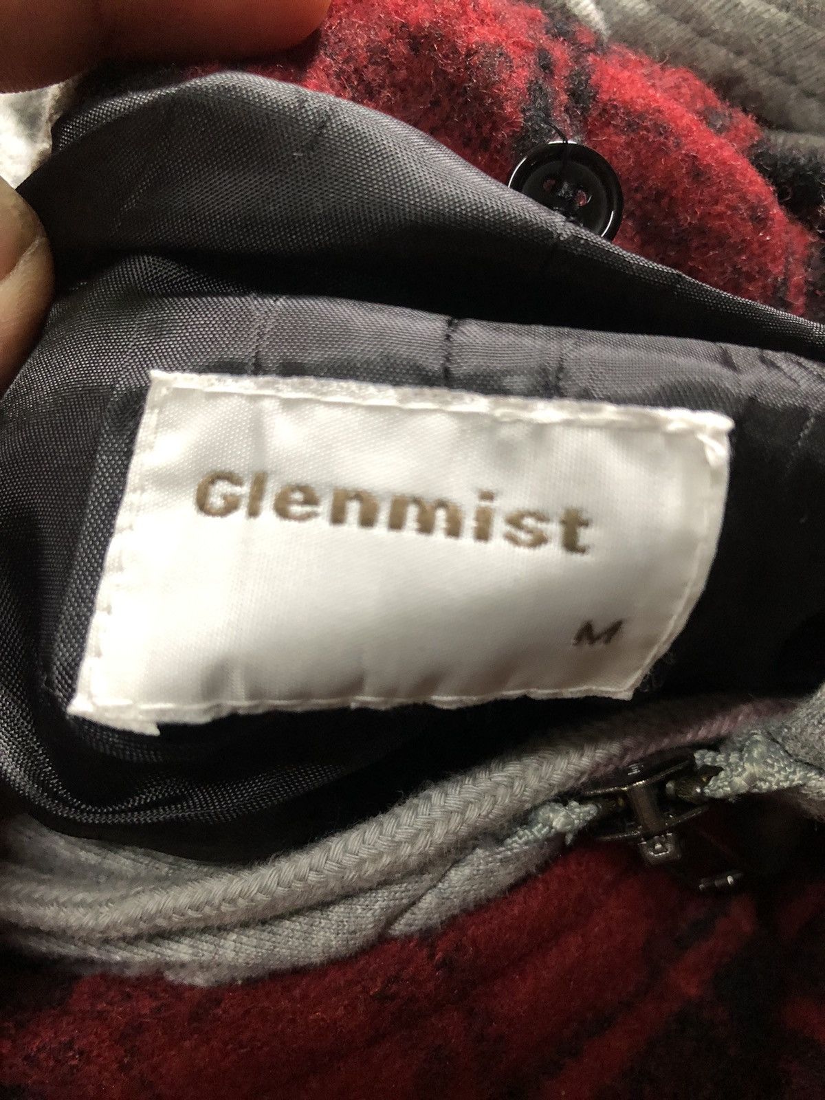 Japanese Brand Glenmist Check Tartan punk rockabilly Hooded Jacket Size US M / EU 48-50 / 2 - 3 Thumbnail