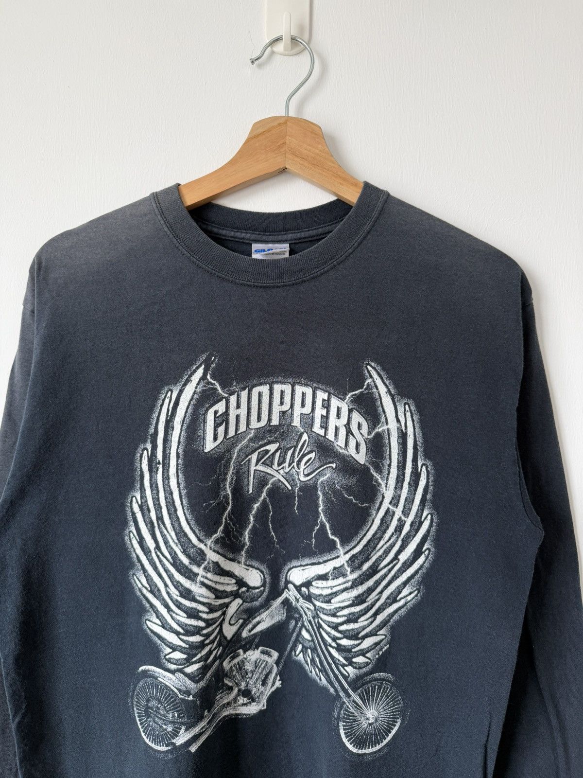 West Coast Choppers Vintage Choppers Motorcycle Tee Size US M / EU 48-50 / 2 - 2 Thumbnail